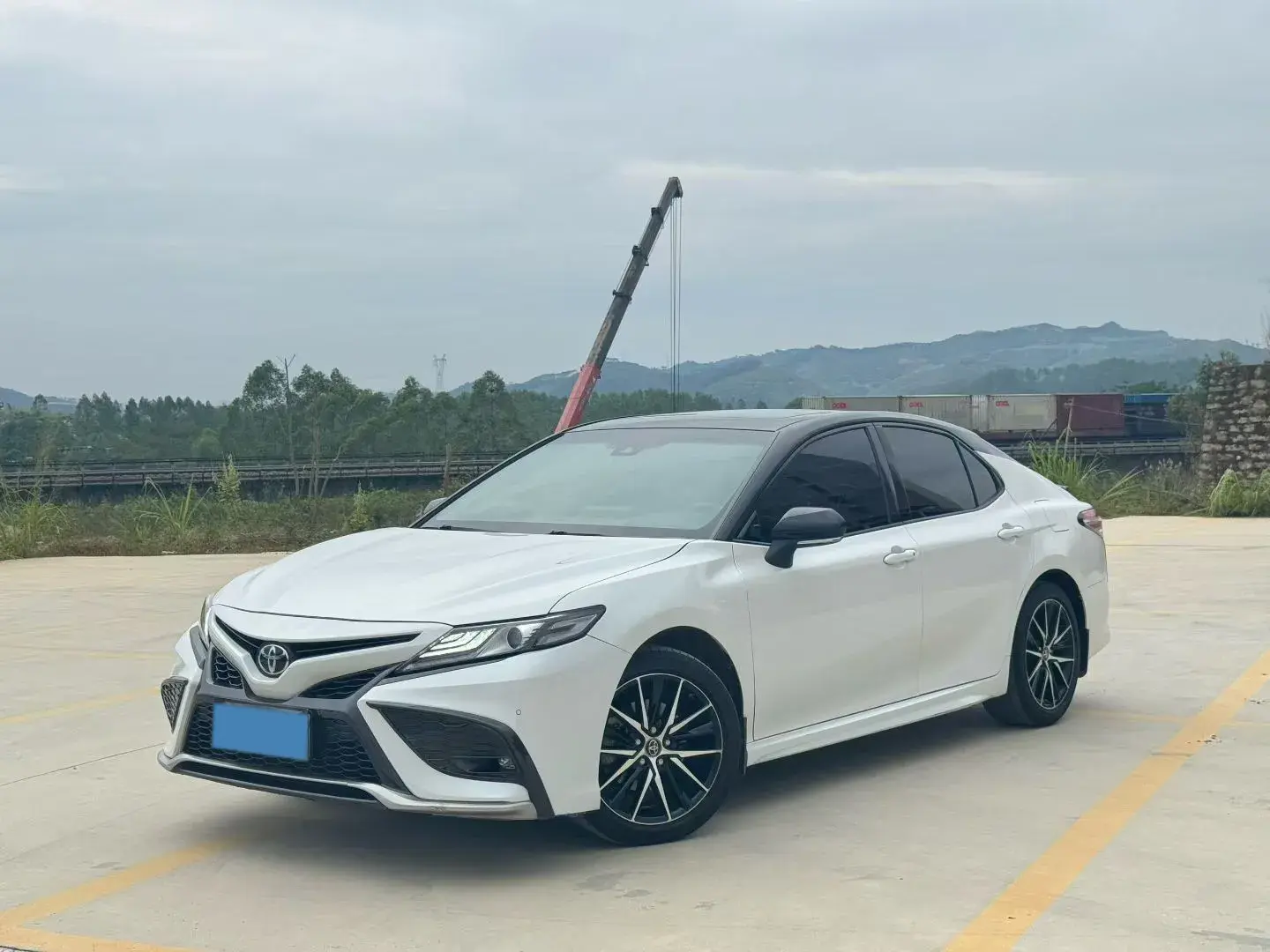 2021 TOYOTA CAMRY view 1