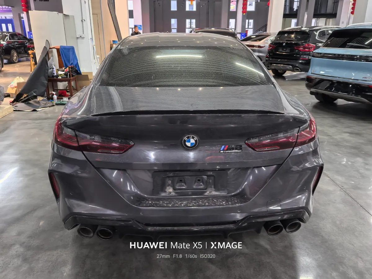 2020 BMW M8 4.4T 625HP V8 8AT,autocango,china used car exporter,china ev exporter,chinese used car exporter,chinese used ev exporter