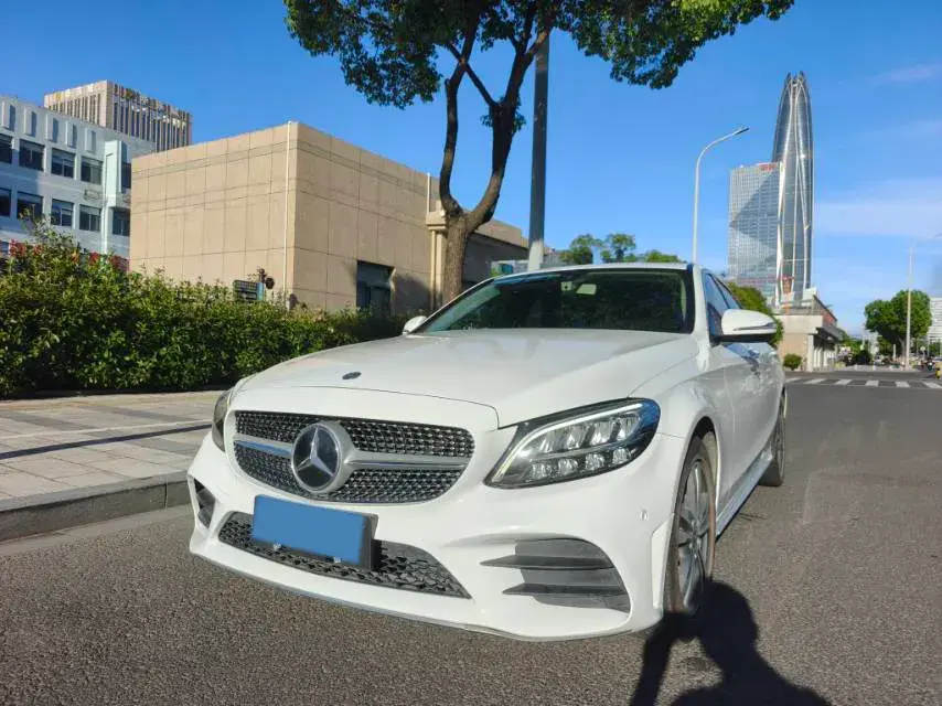 2020 MERCEDES-BENZ C view 1