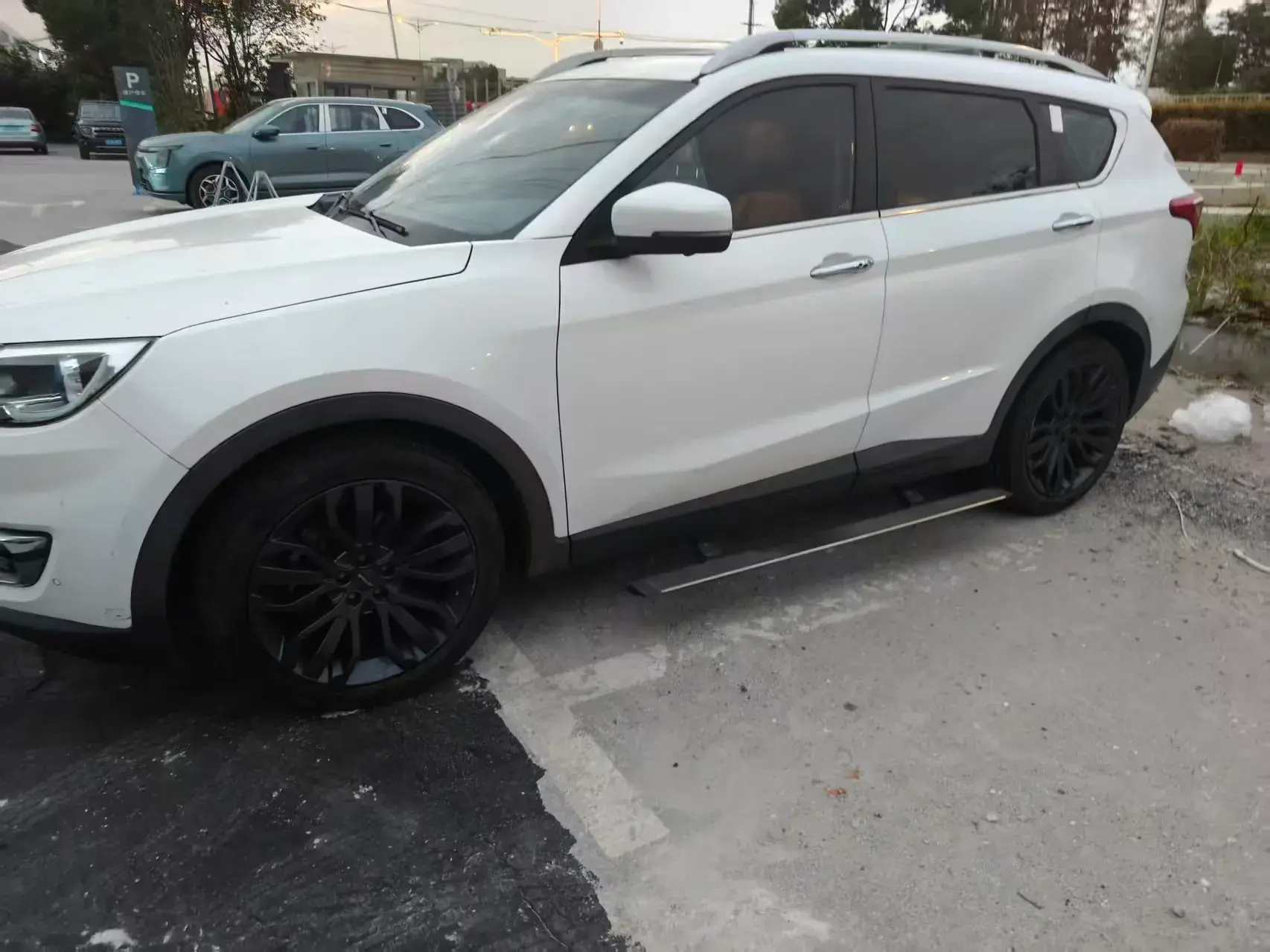 2018 JETOUR X70 thumbnail 2