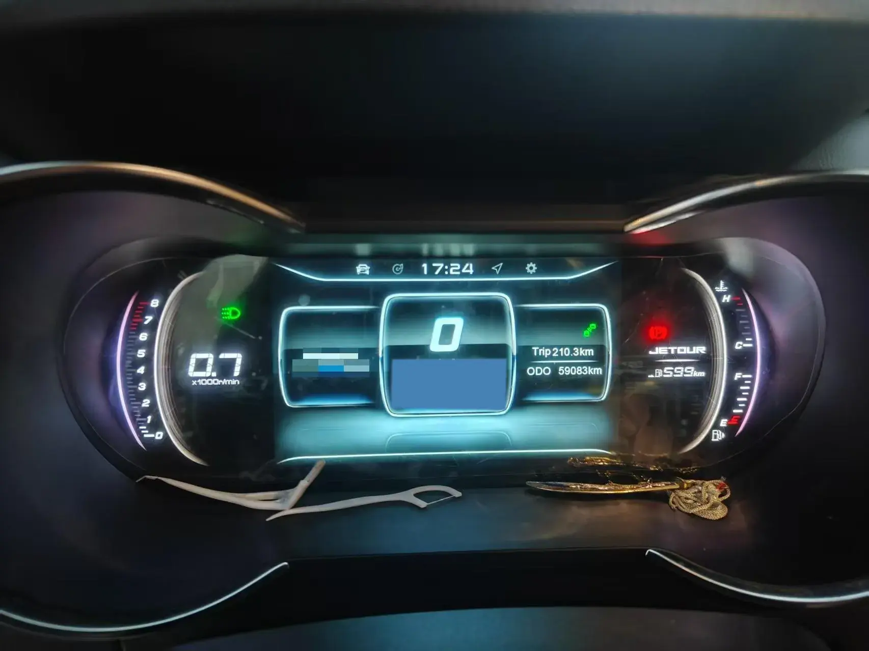 2018 JETOUR X70 thumbnail 3