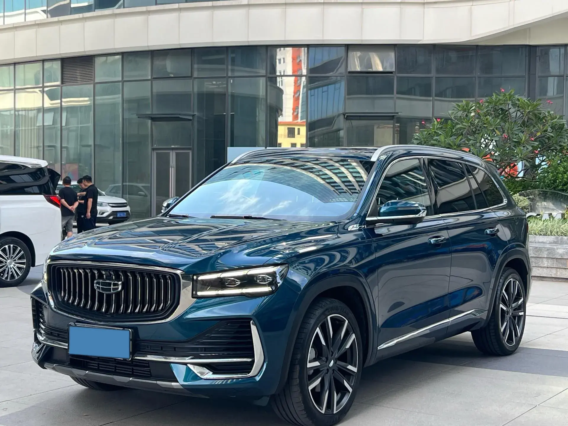 2021 GEELY MONJARO view 1