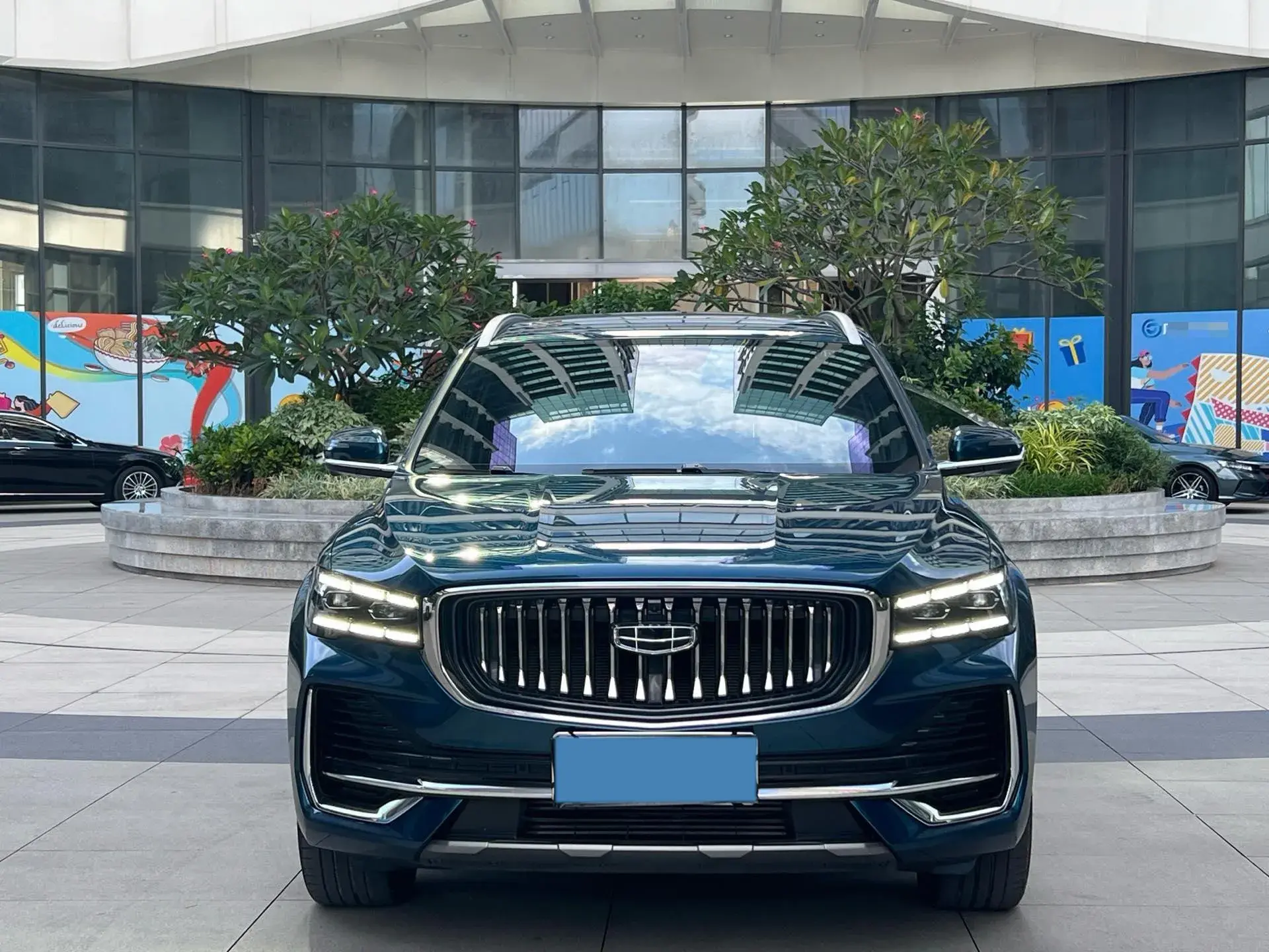 2021 GEELY MONJARO thumbnail 2