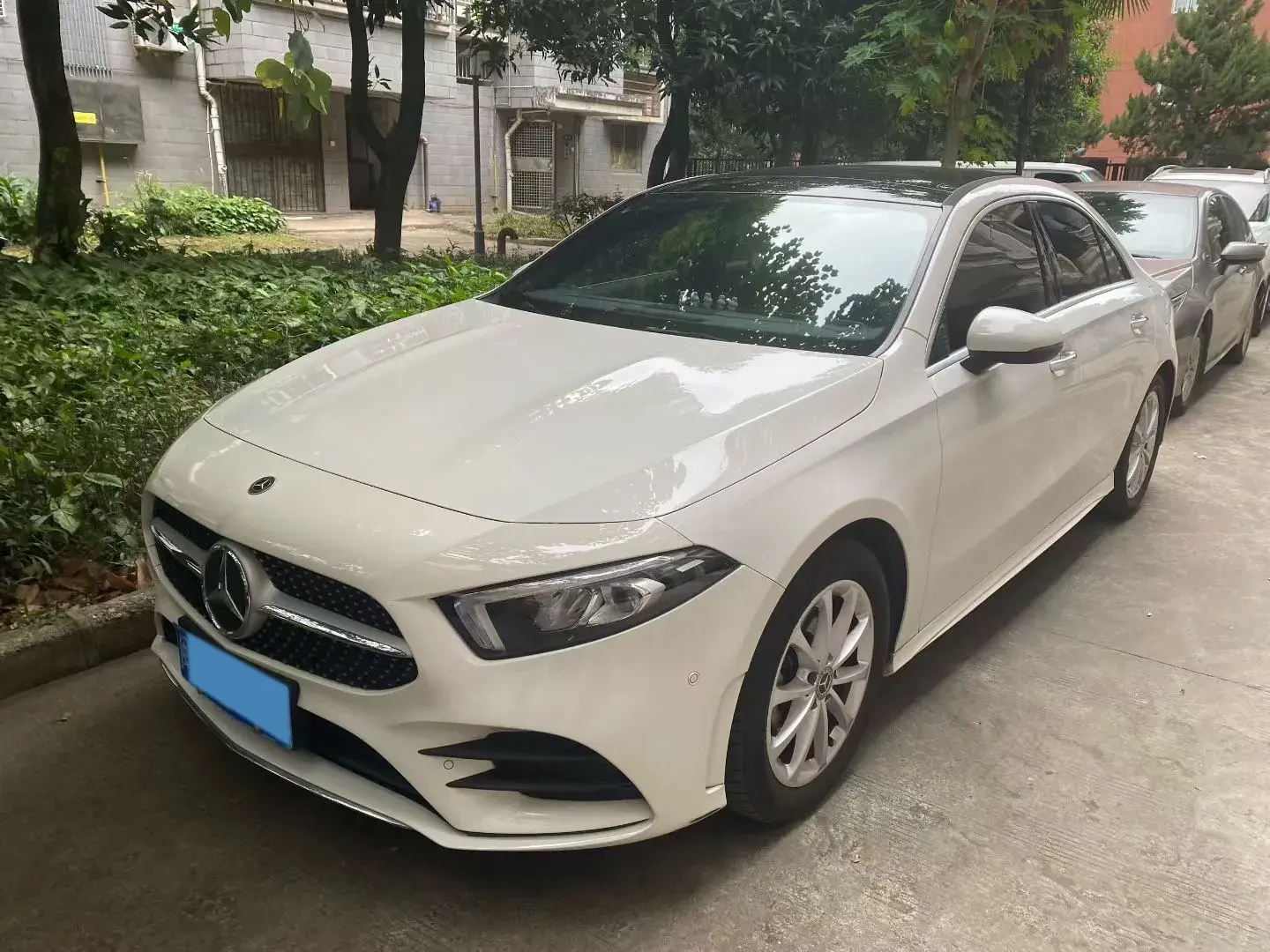 2021 MERCEDES-BENZ A view 1