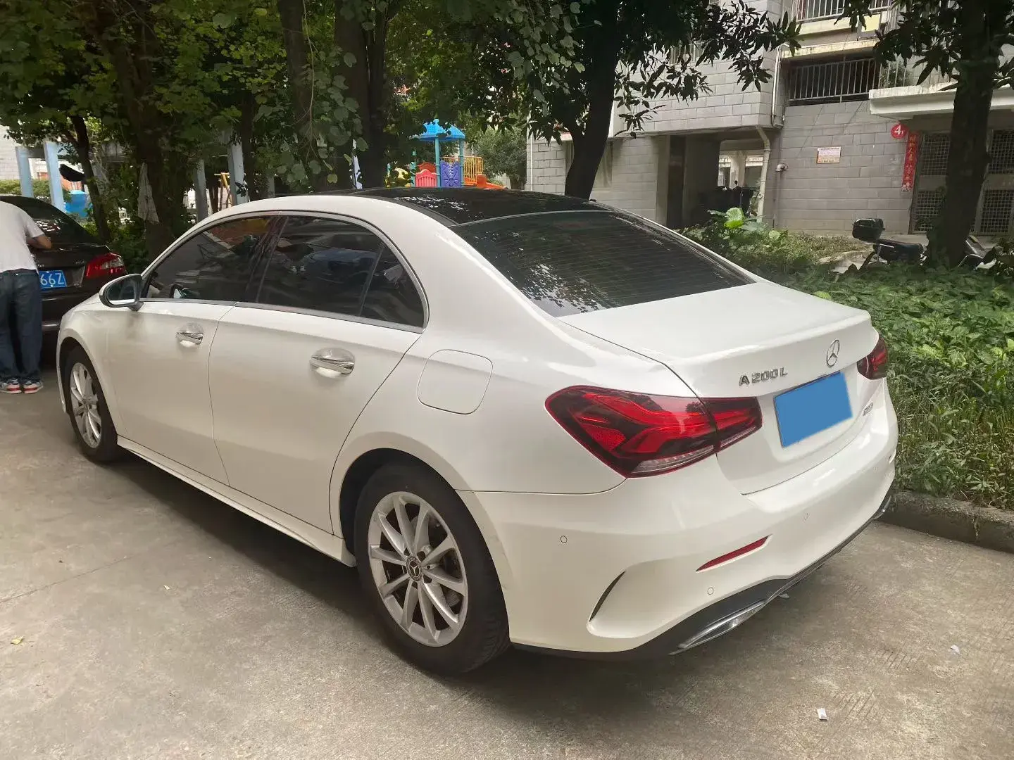 2021 MERCEDES-BENZ A thumbnail 3