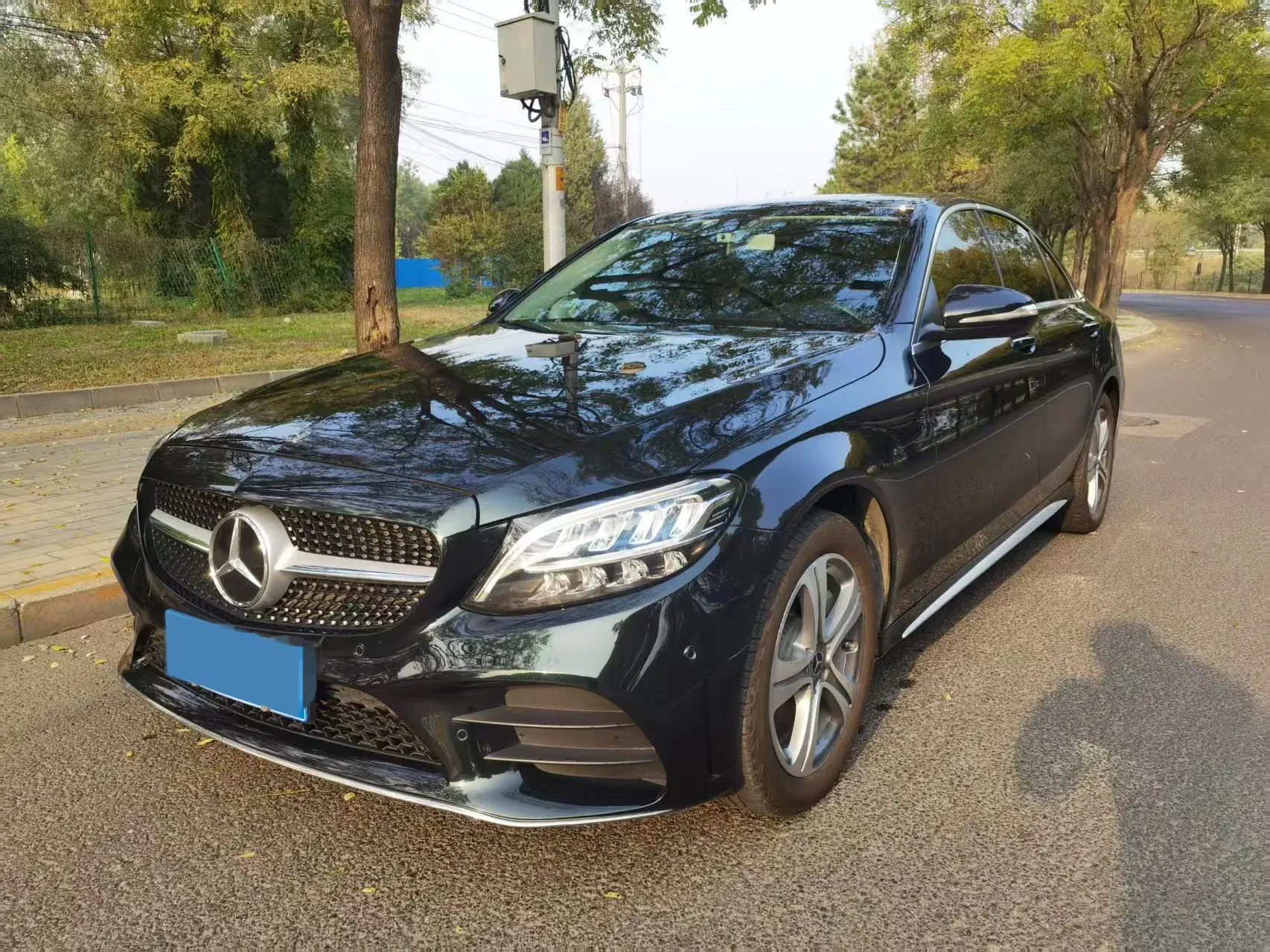 2020 MERCEDES-BENZ C view 1