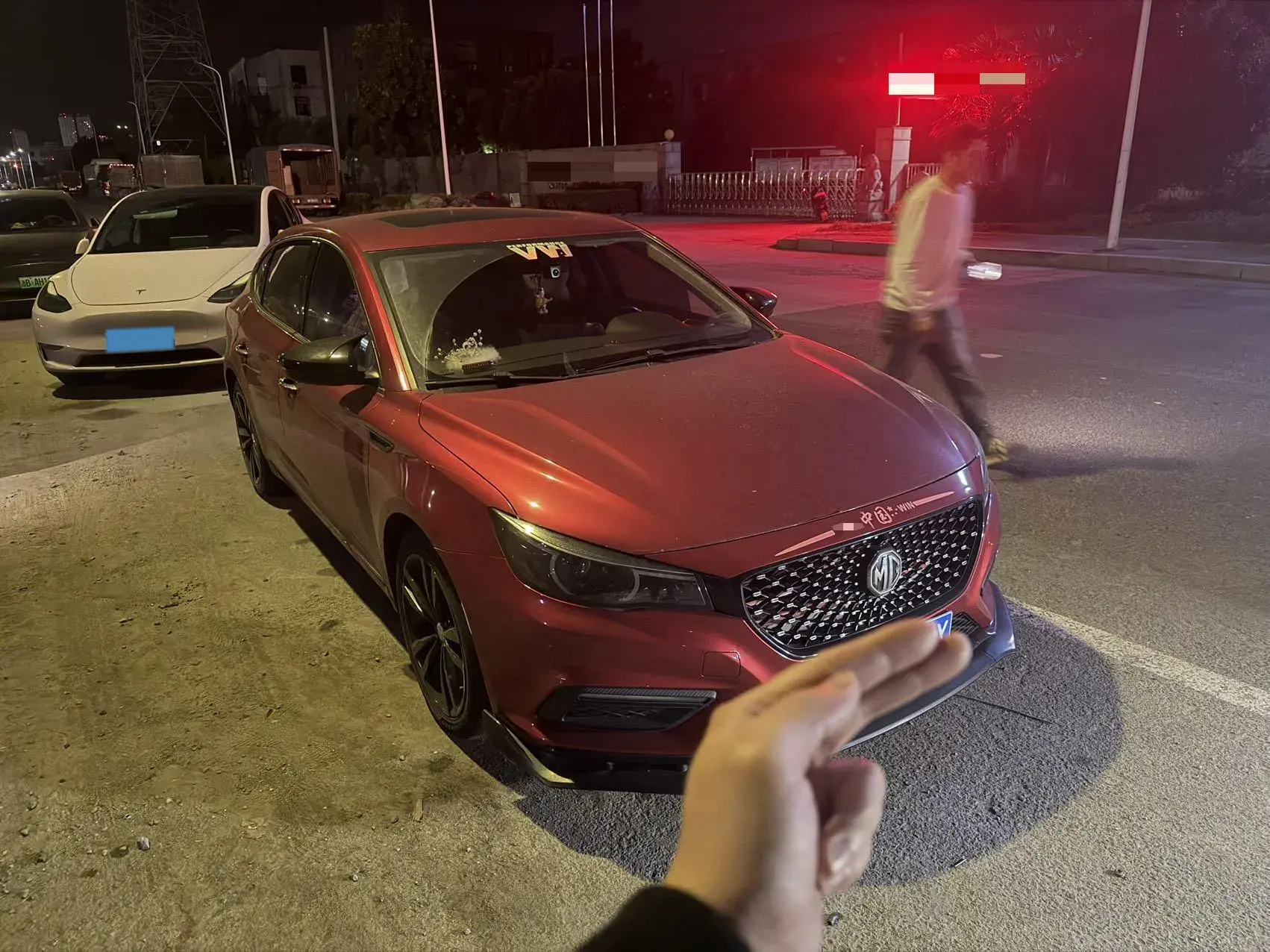 2019 MG MG6 thumbnail 2