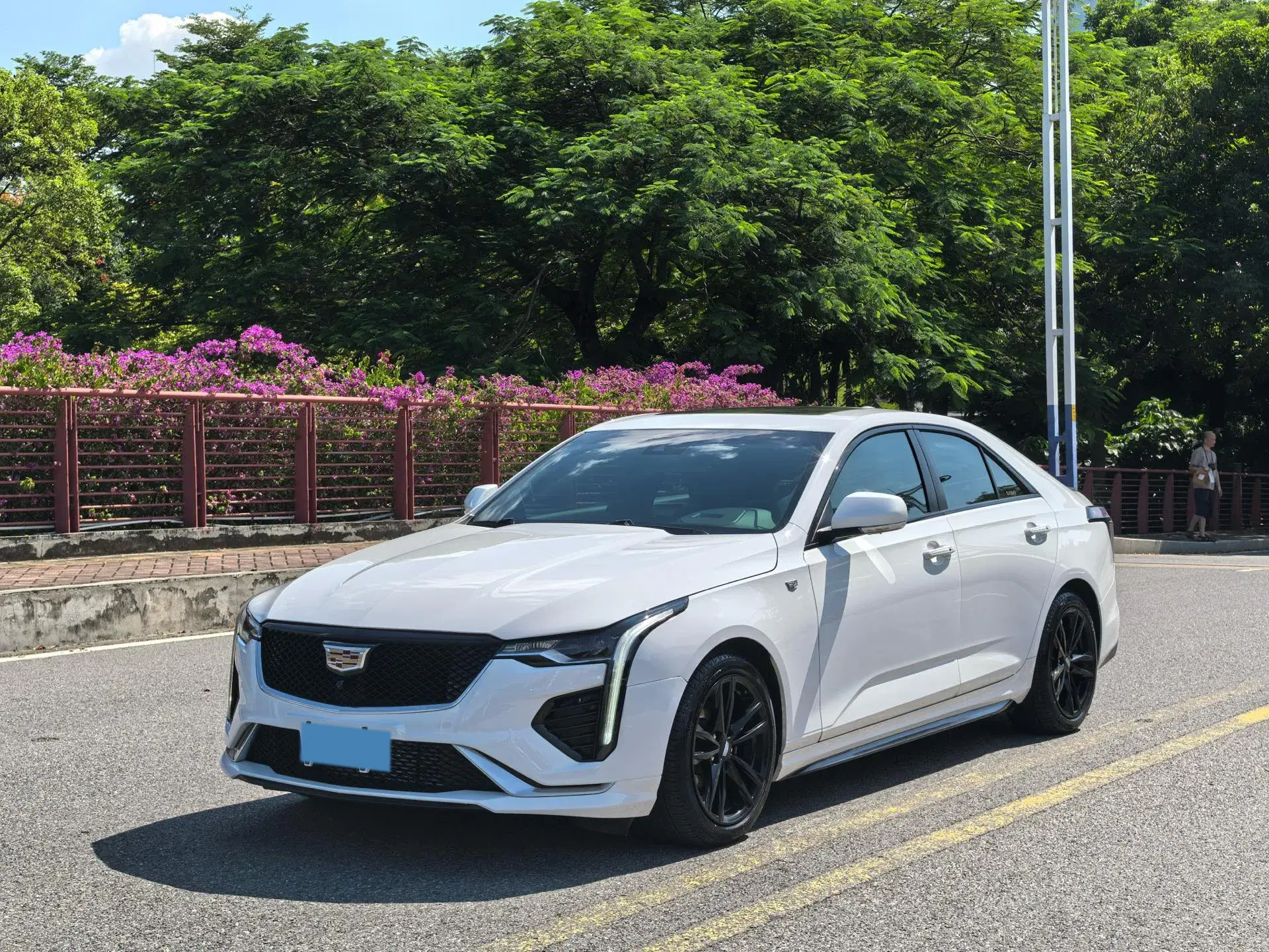 2020 CADILLAC CT4 view 1