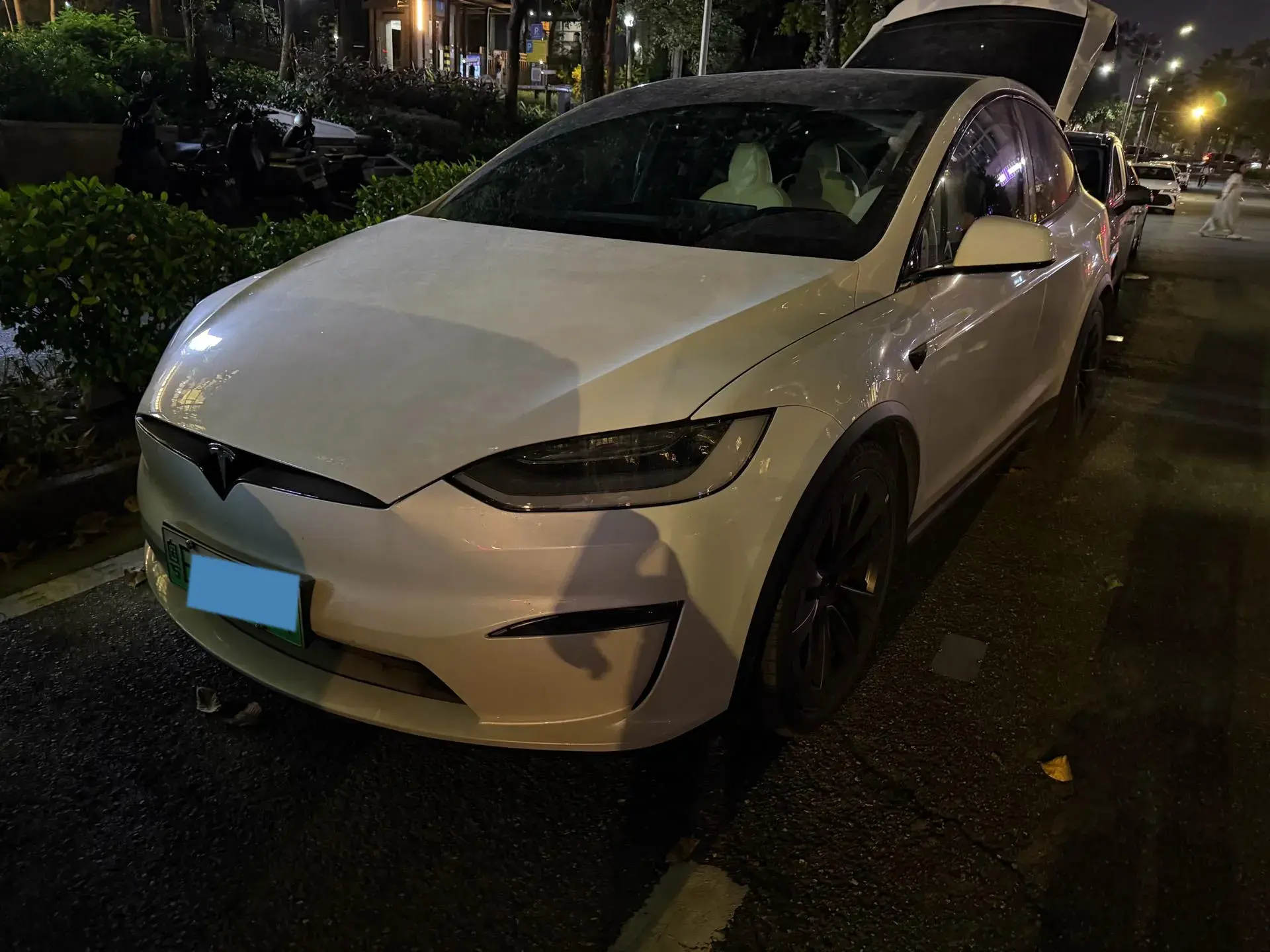 2023 TESLA MODEL view 1