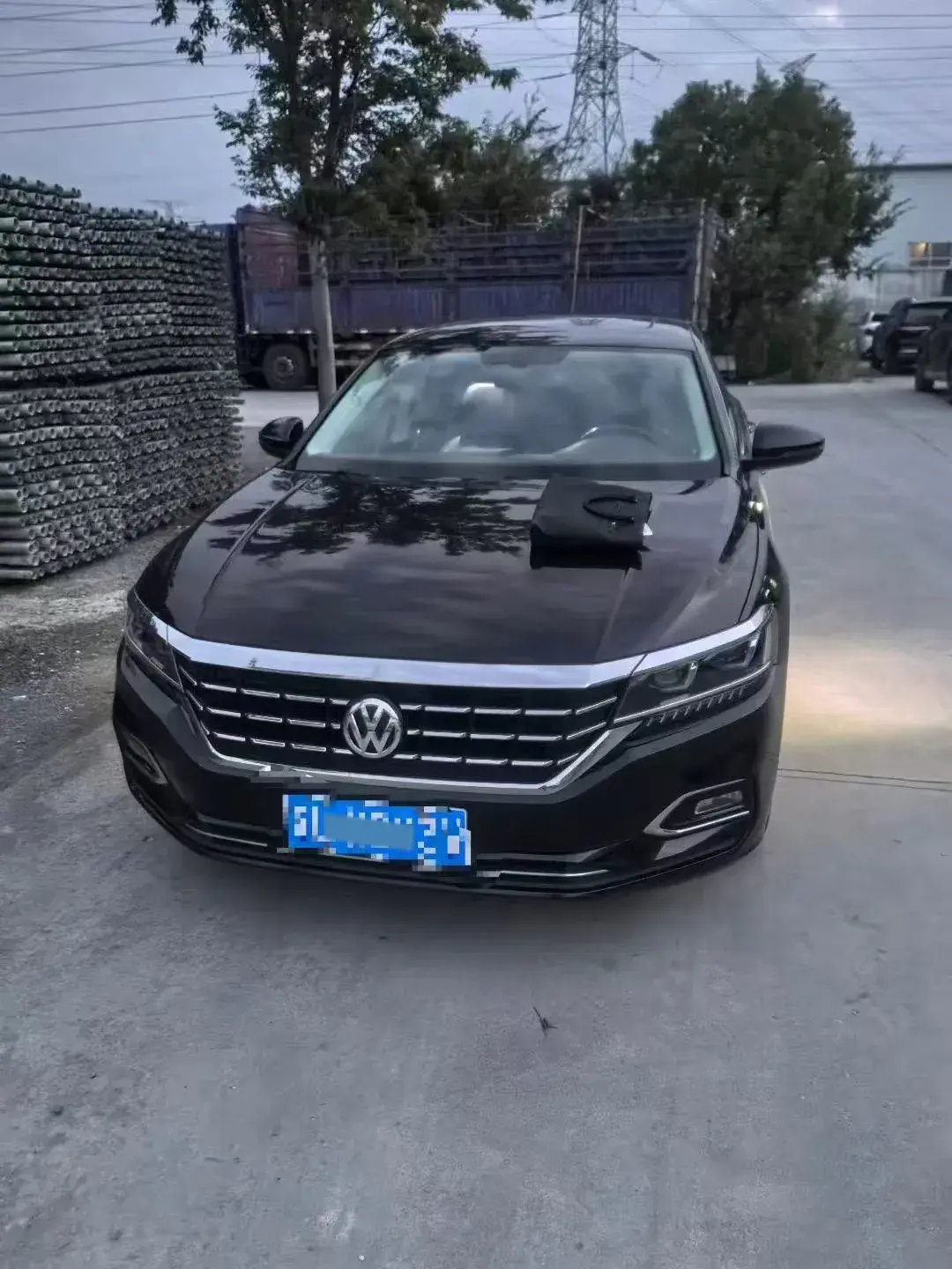 2020 VOLKSWAGEN PASSAT thumbnail 2