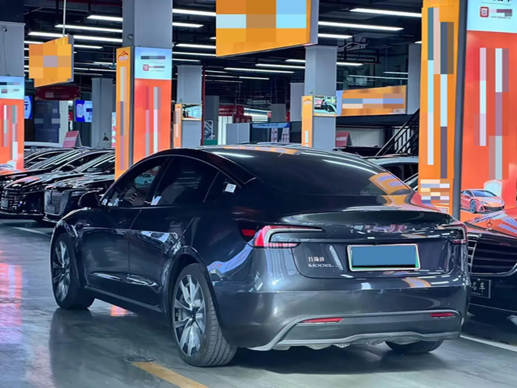 2023 TESLA MODEL thumbnail 3