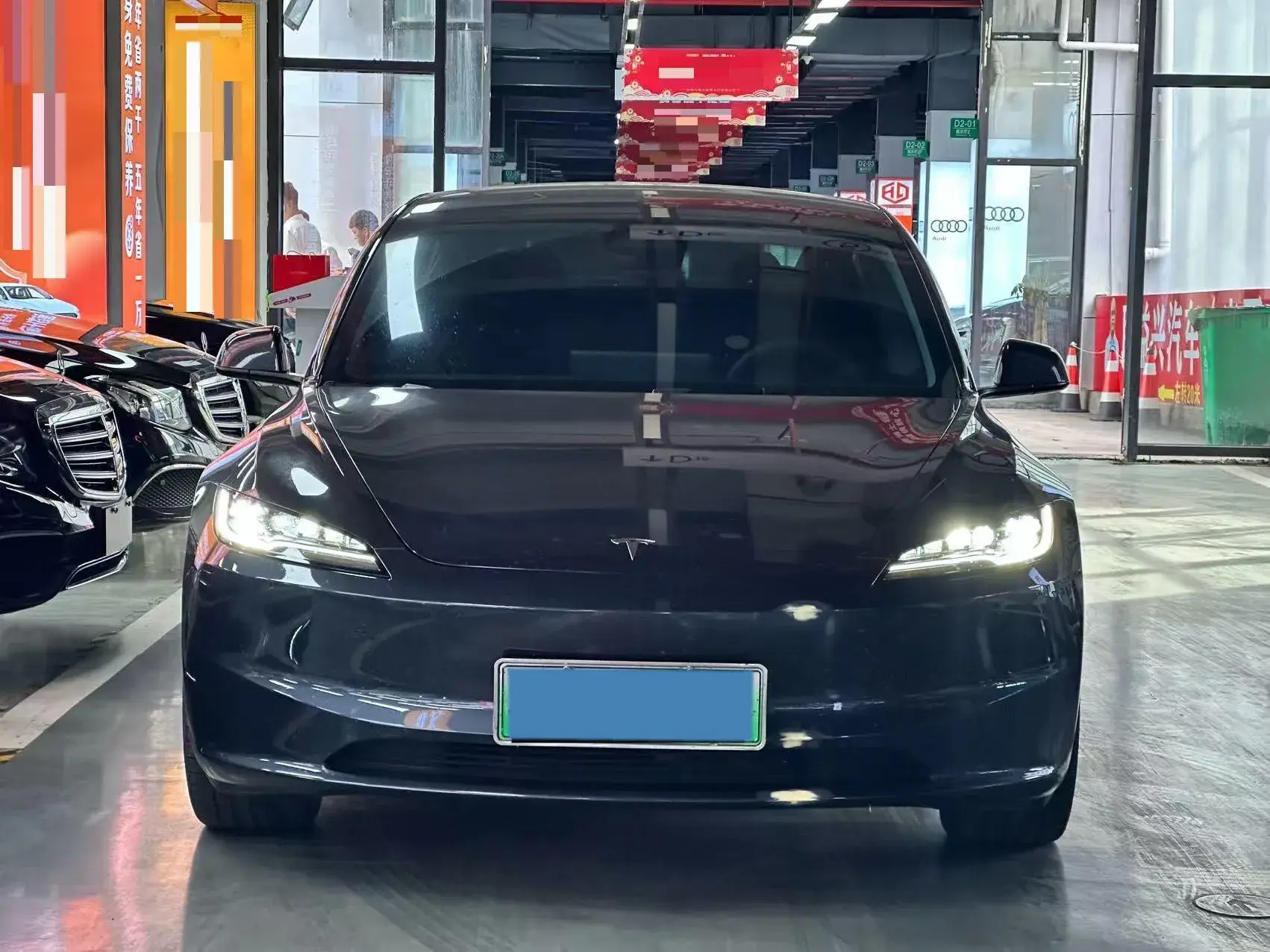 2023 TESLA MODEL thumbnail 2