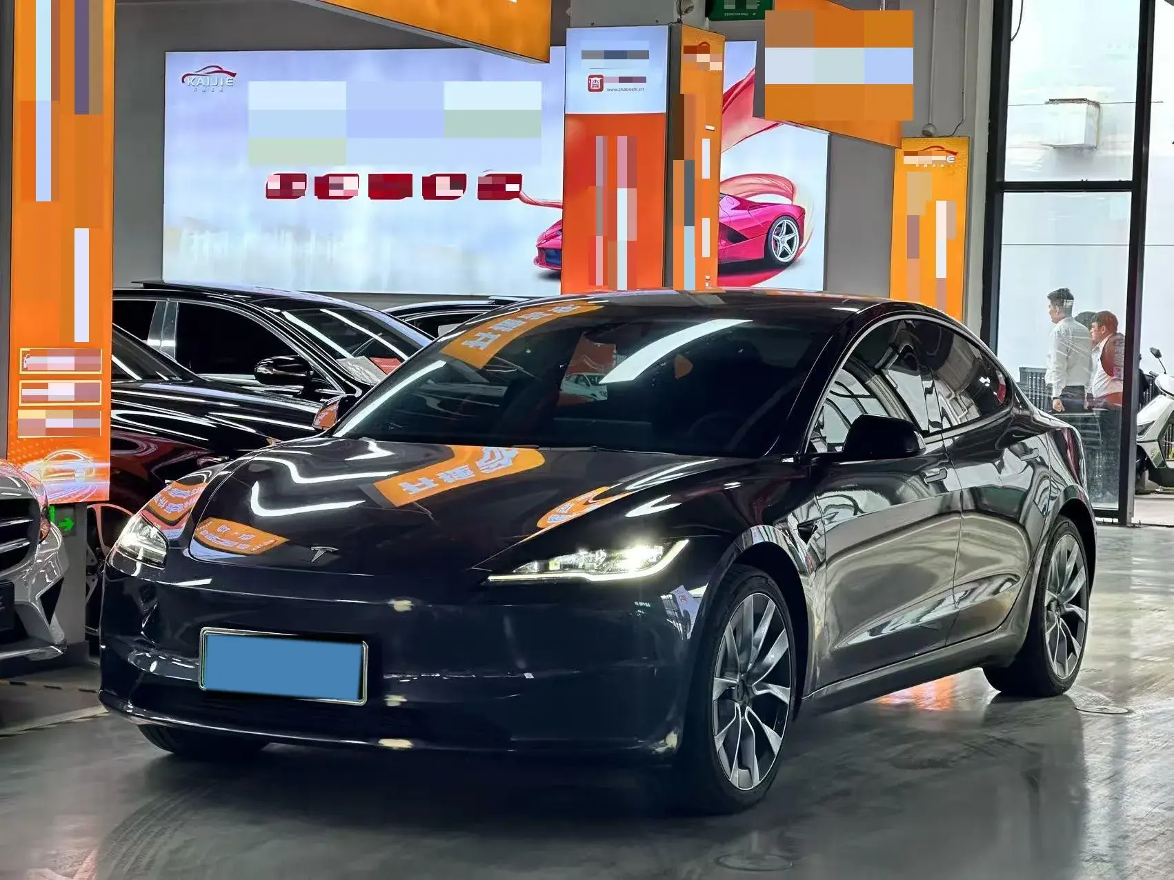 2023 TESLA MODEL view 1