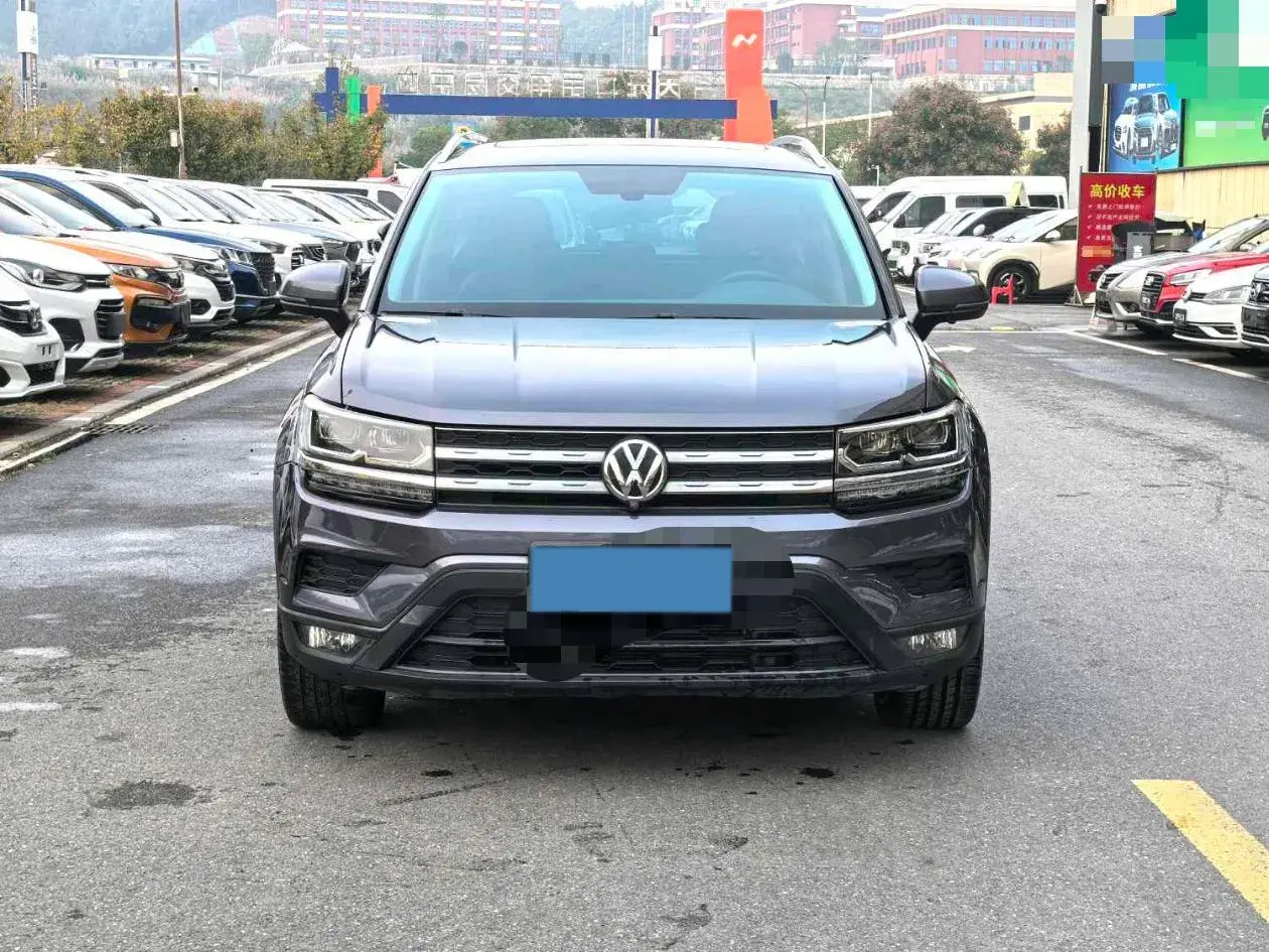 2019 VOLKSWAGEN THARU thumbnail 2