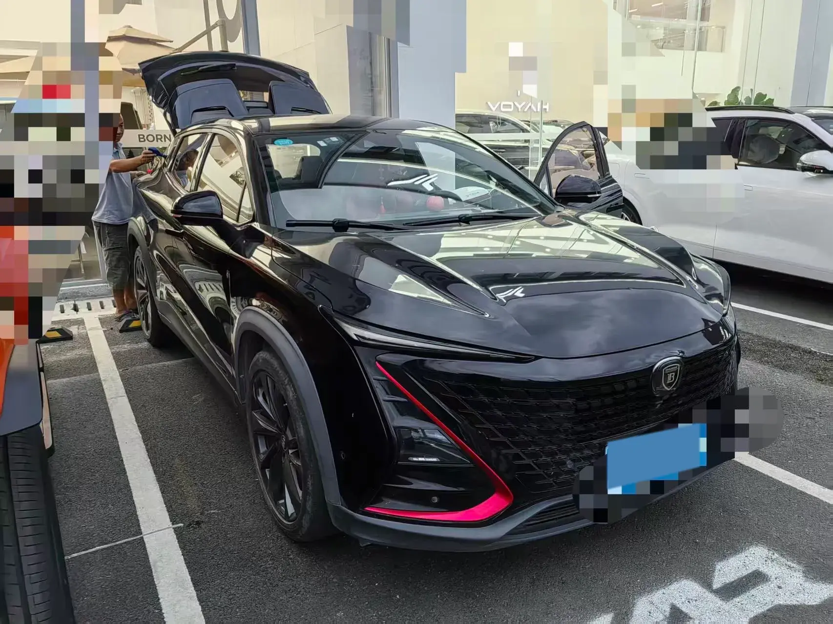 2020 CHANGAN UNI-T thumbnail 4