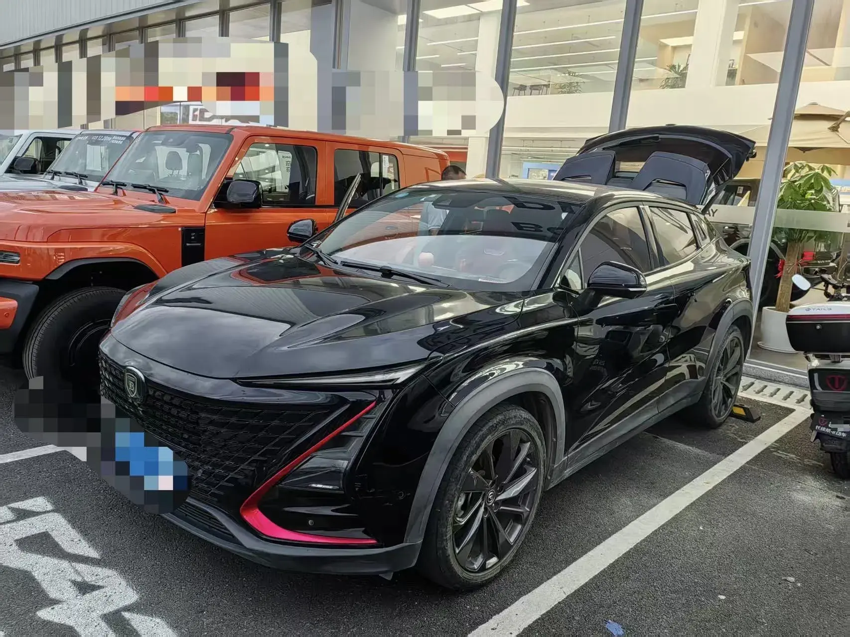 2020 CHANGAN UNI-T view 1