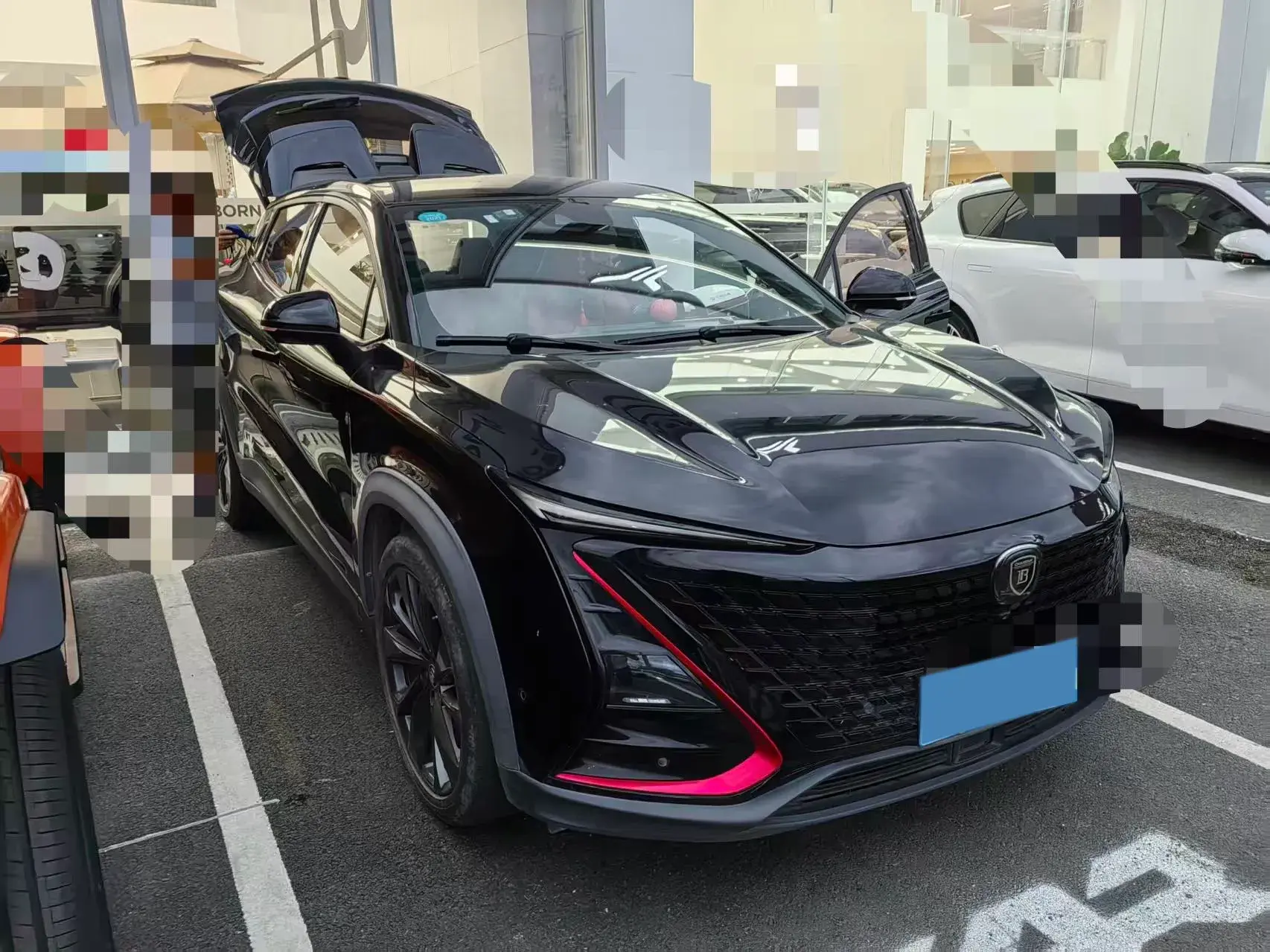 2020 CHANGAN UNI-T thumbnail 3