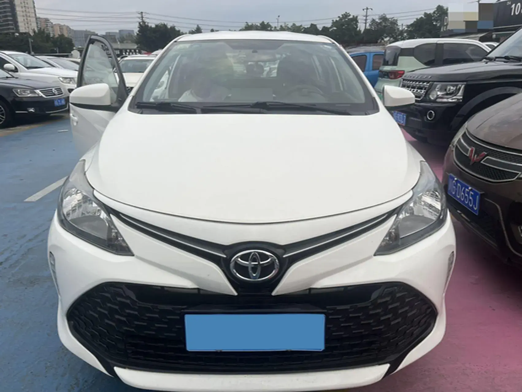 2017 TOYOTA VIOS thumbnail 2