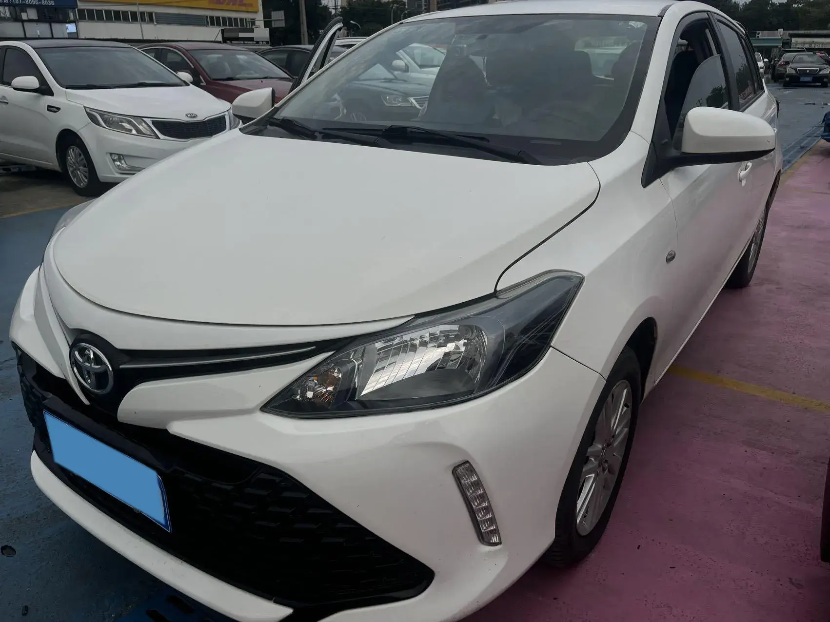 2017 TOYOTA VIOS view 1
