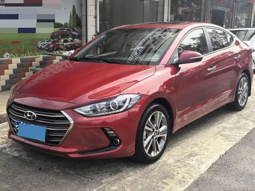 2016 HYUNDAI ELANTRA view 1