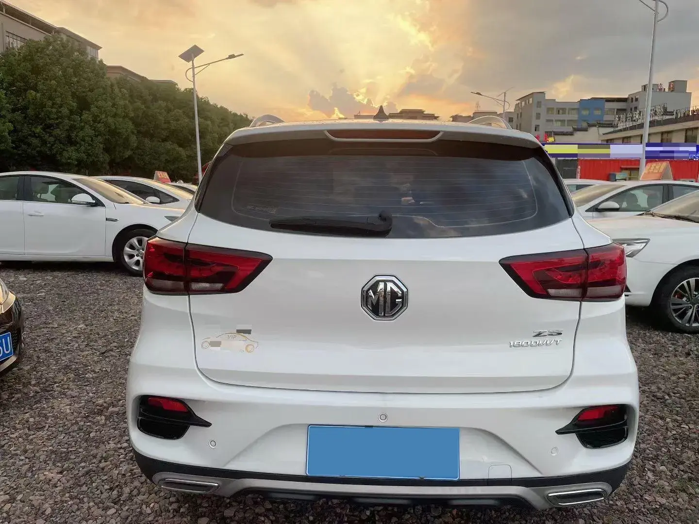 2022 MG ZS thumbnail 4