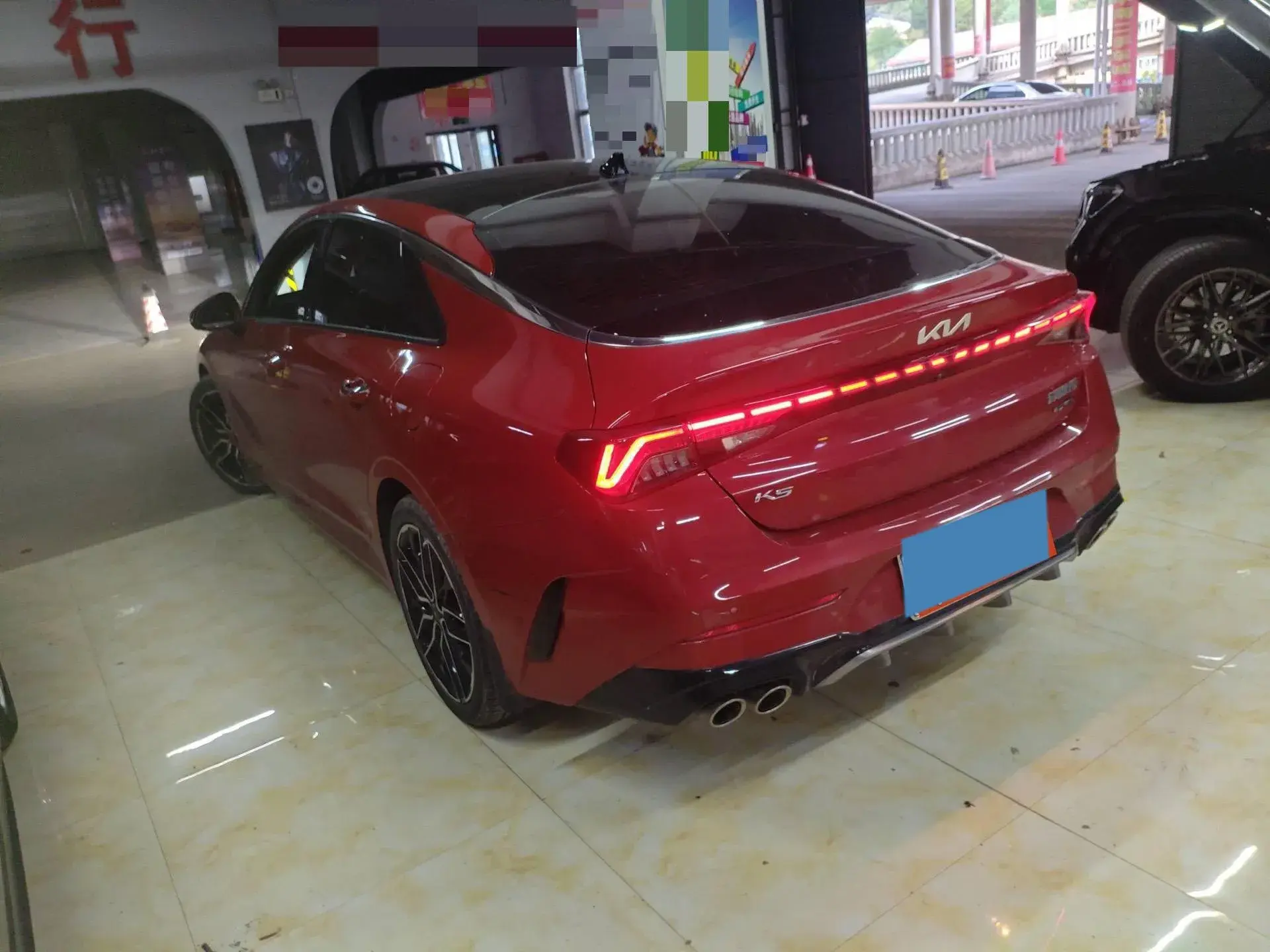 2021 KIA K5 thumbnail 3