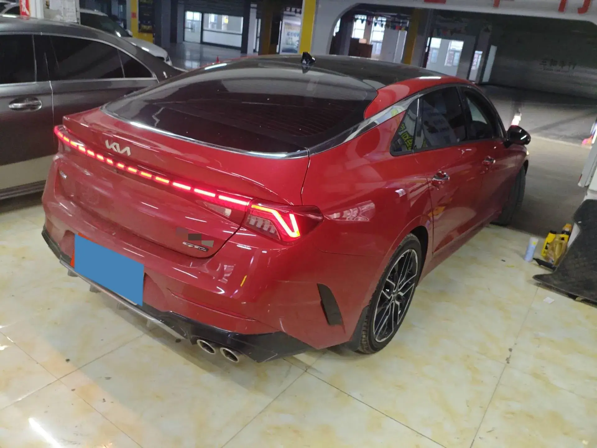 2021 KIA K5 thumbnail 4