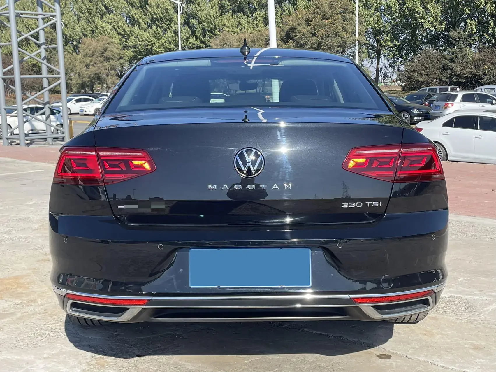 2020 VOLKSWAGEN MAGOTAN thumbnail 4