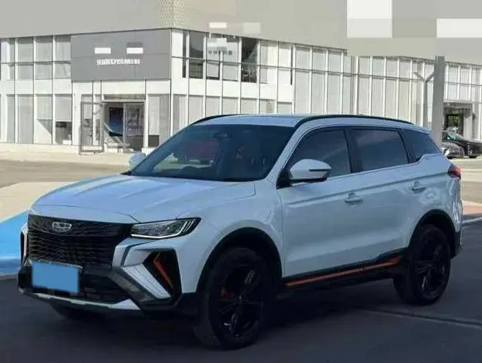 2022 GEELY AZKARRA view 1