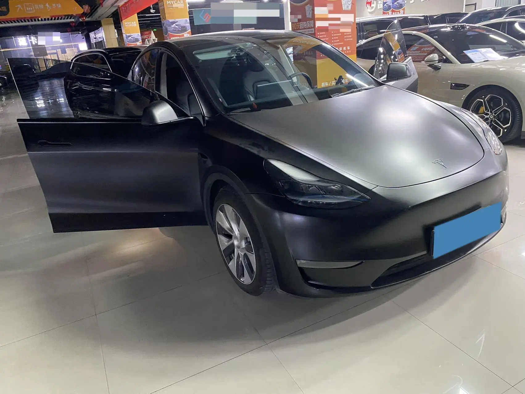 2021 TESLA MODEL thumbnail 2