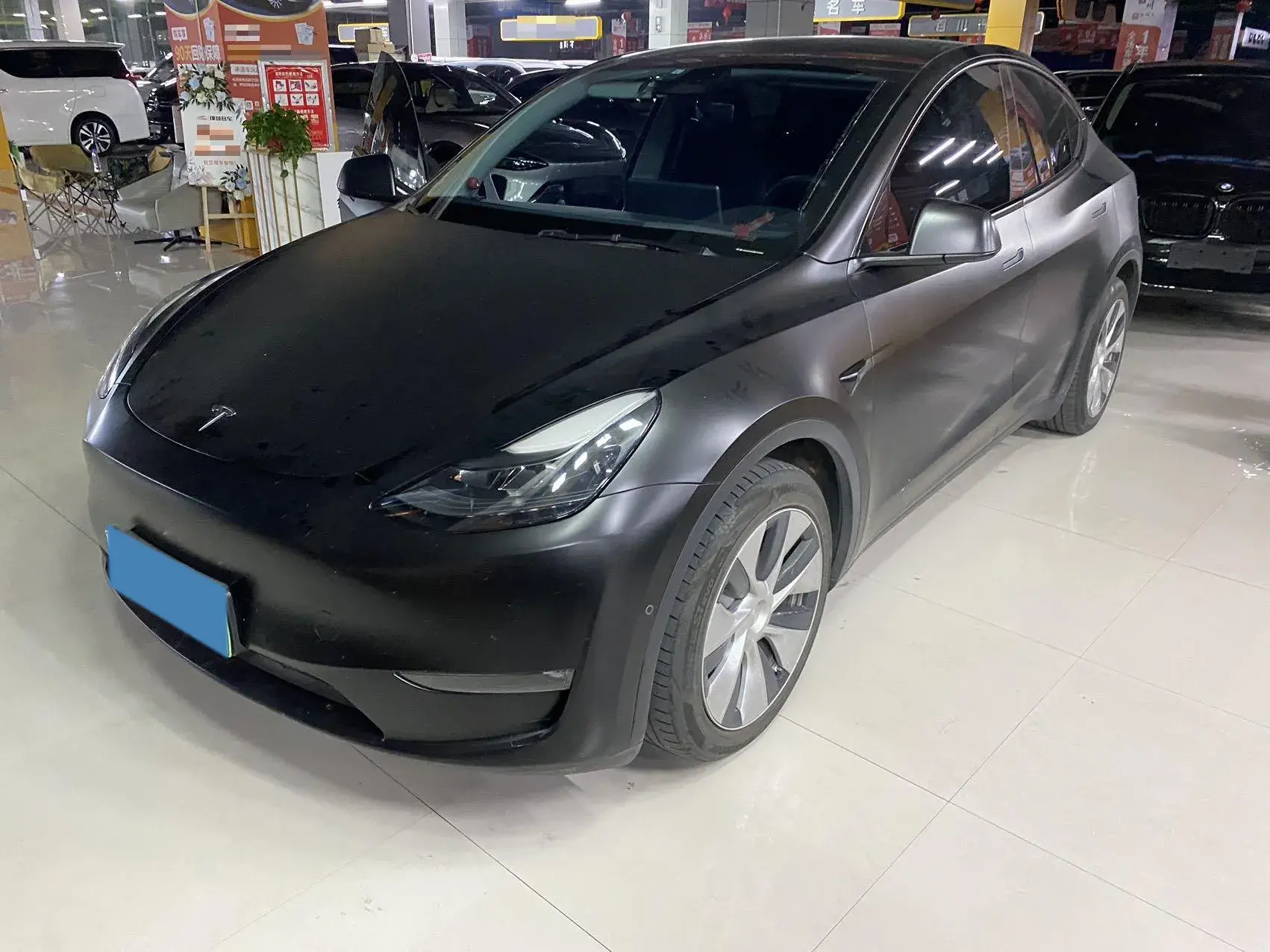 2021 TESLA MODEL view 1