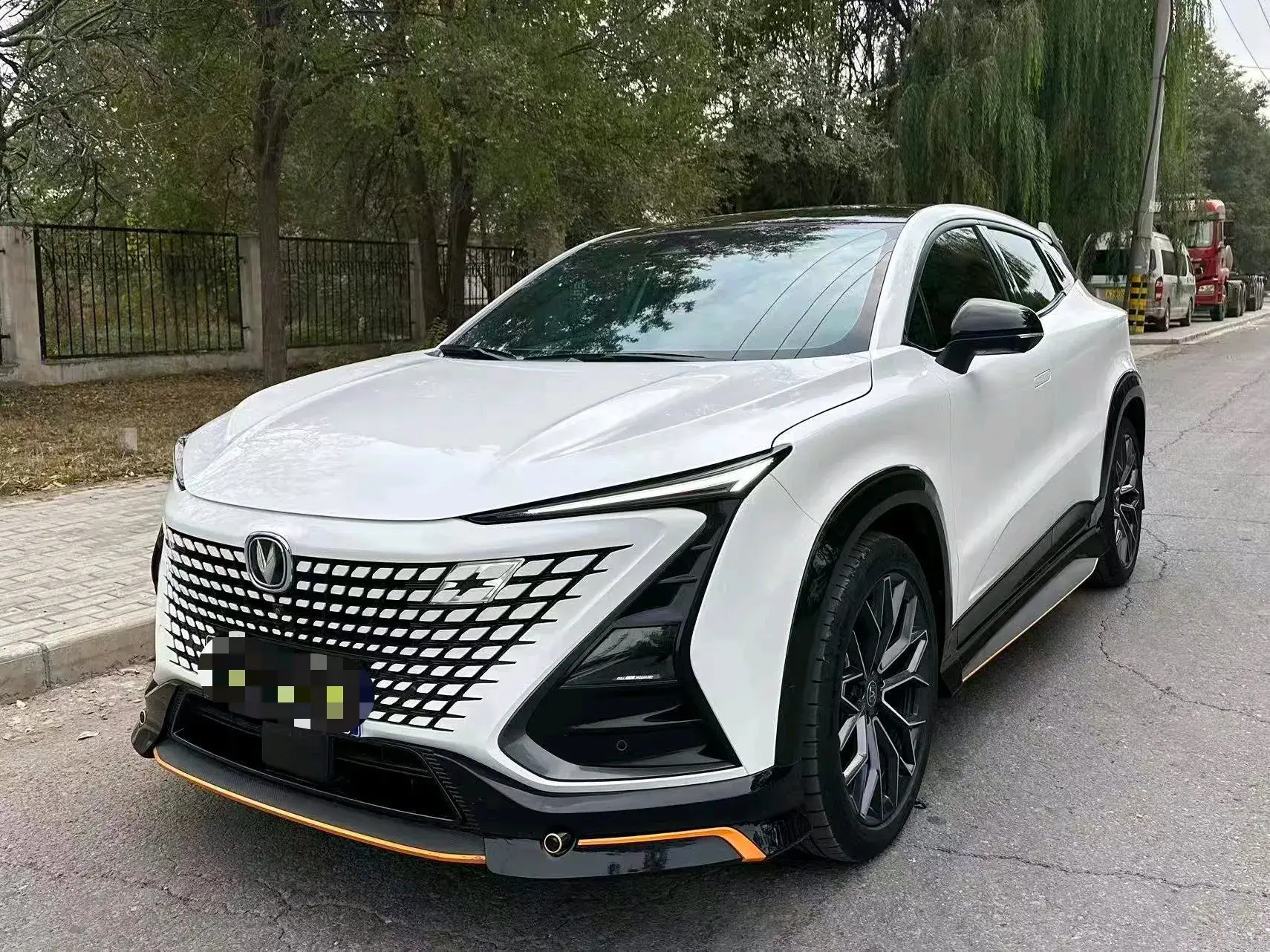 2022 CHANGAN UNI-T view 1
