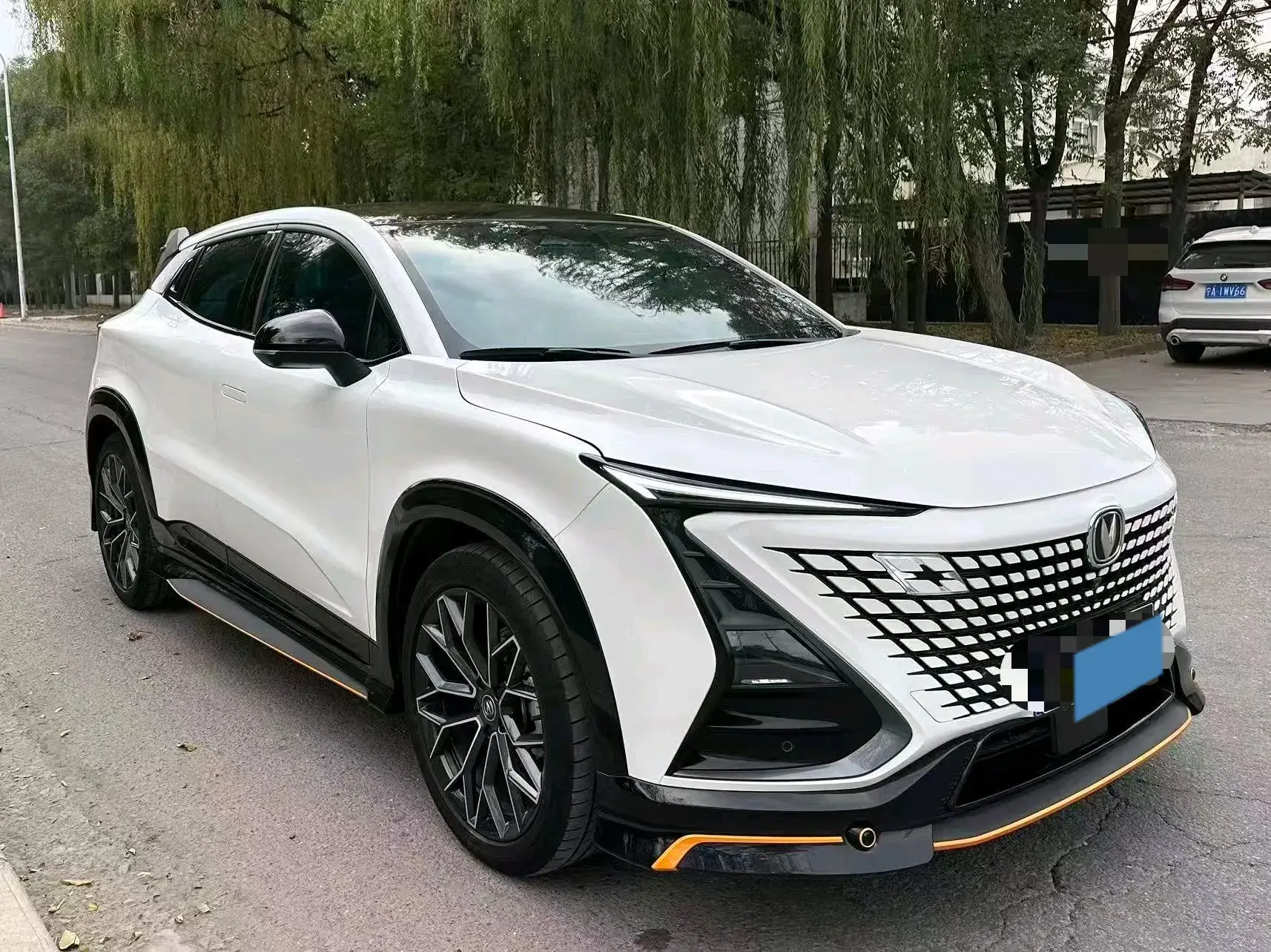 2022 CHANGAN UNI-T thumbnail 3