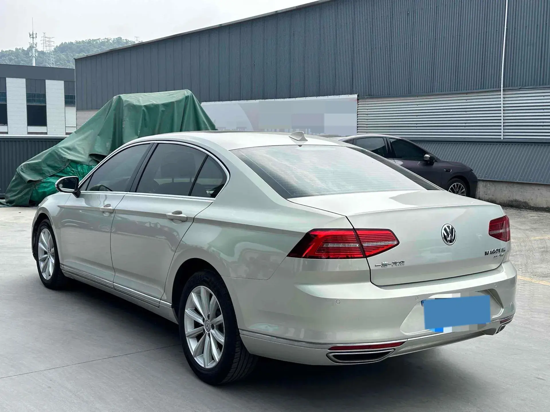 2019 VOLKSWAGEN MAGOTAN thumbnail 4