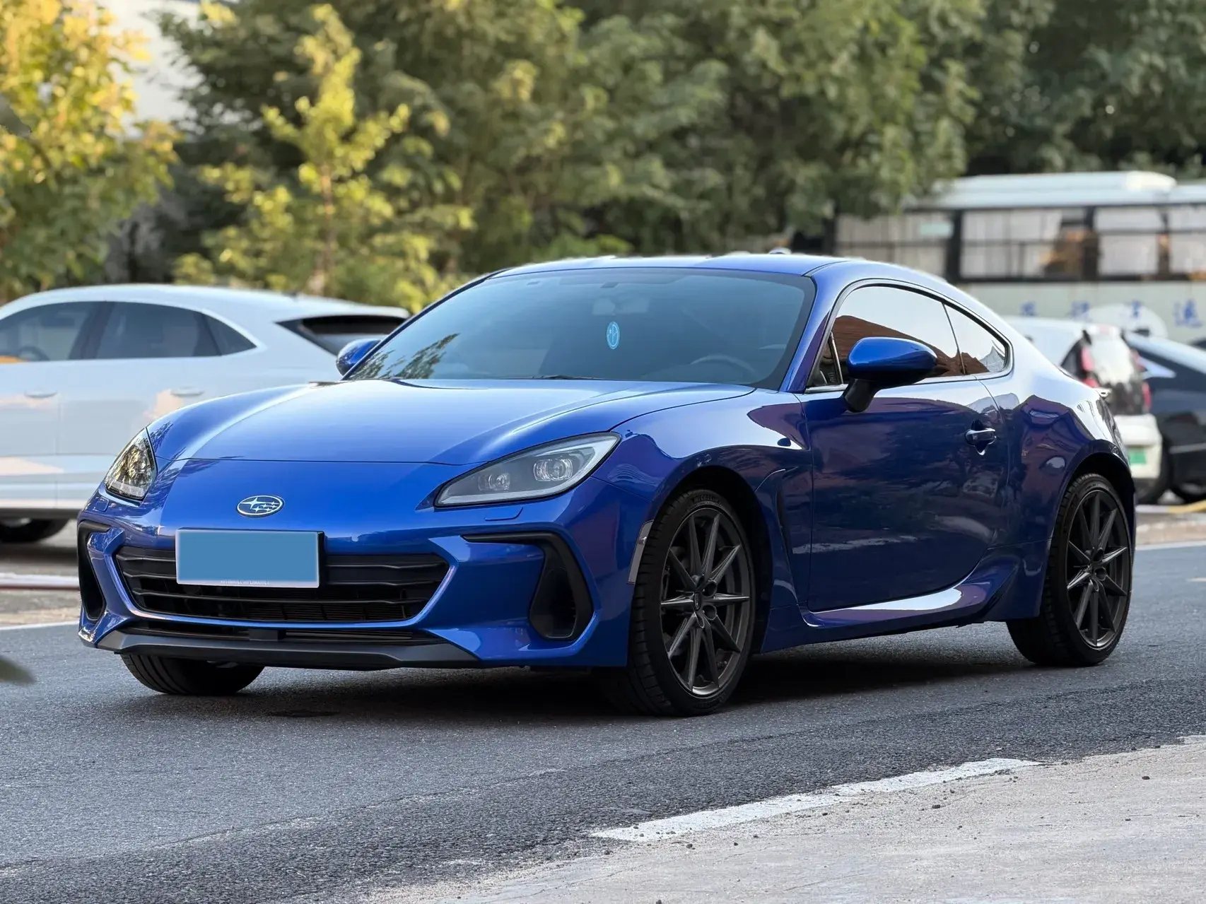 2023 SUBARU BRZ view 1