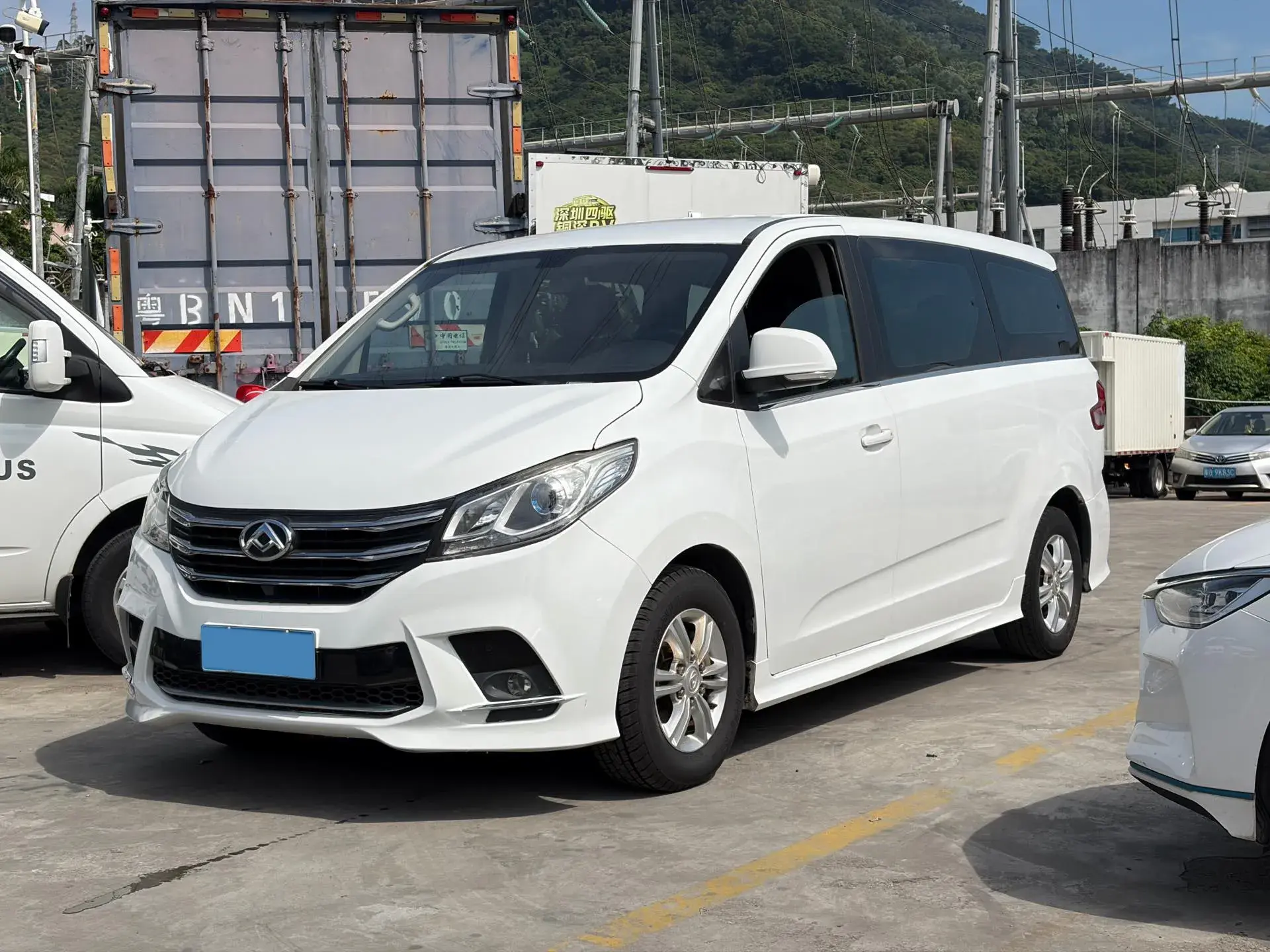 2020 MAXUS G50 view 1