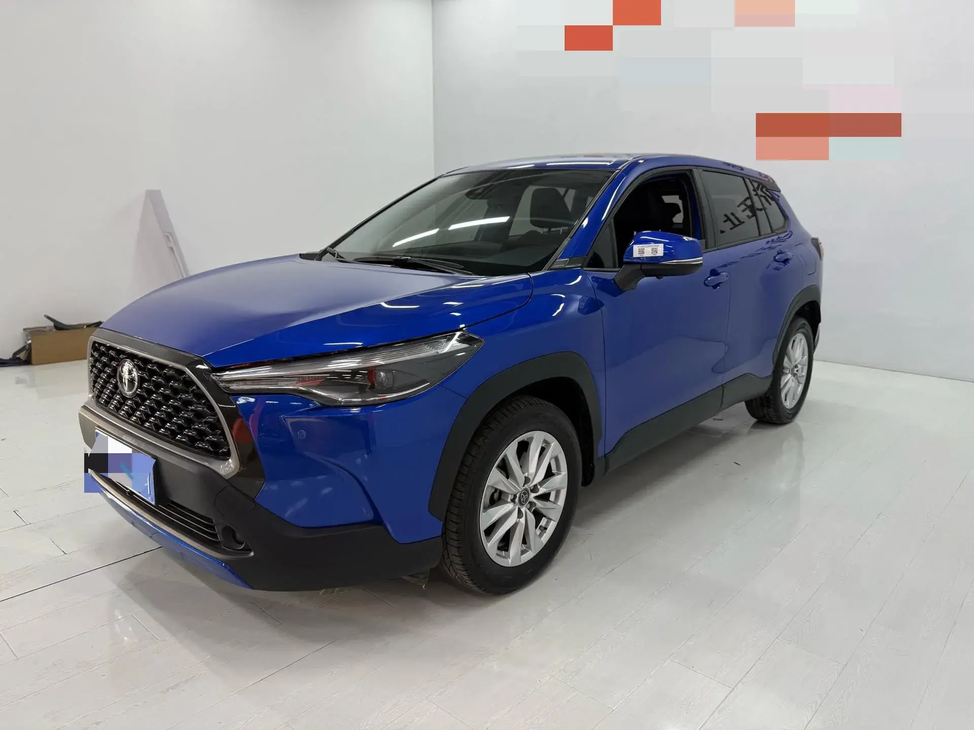 2022 TOYOTA COROLLA view 1