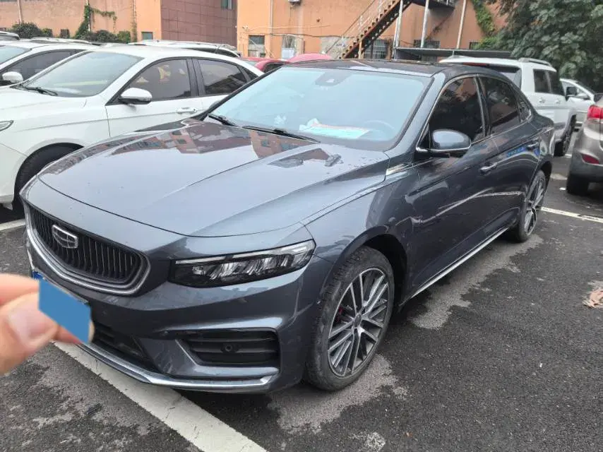 2021 GEELY PREFACE view 1