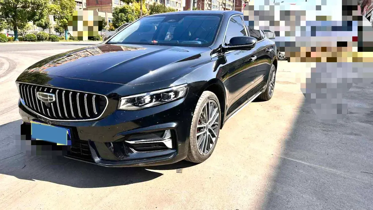 2023 GEELY PREFACE view 1