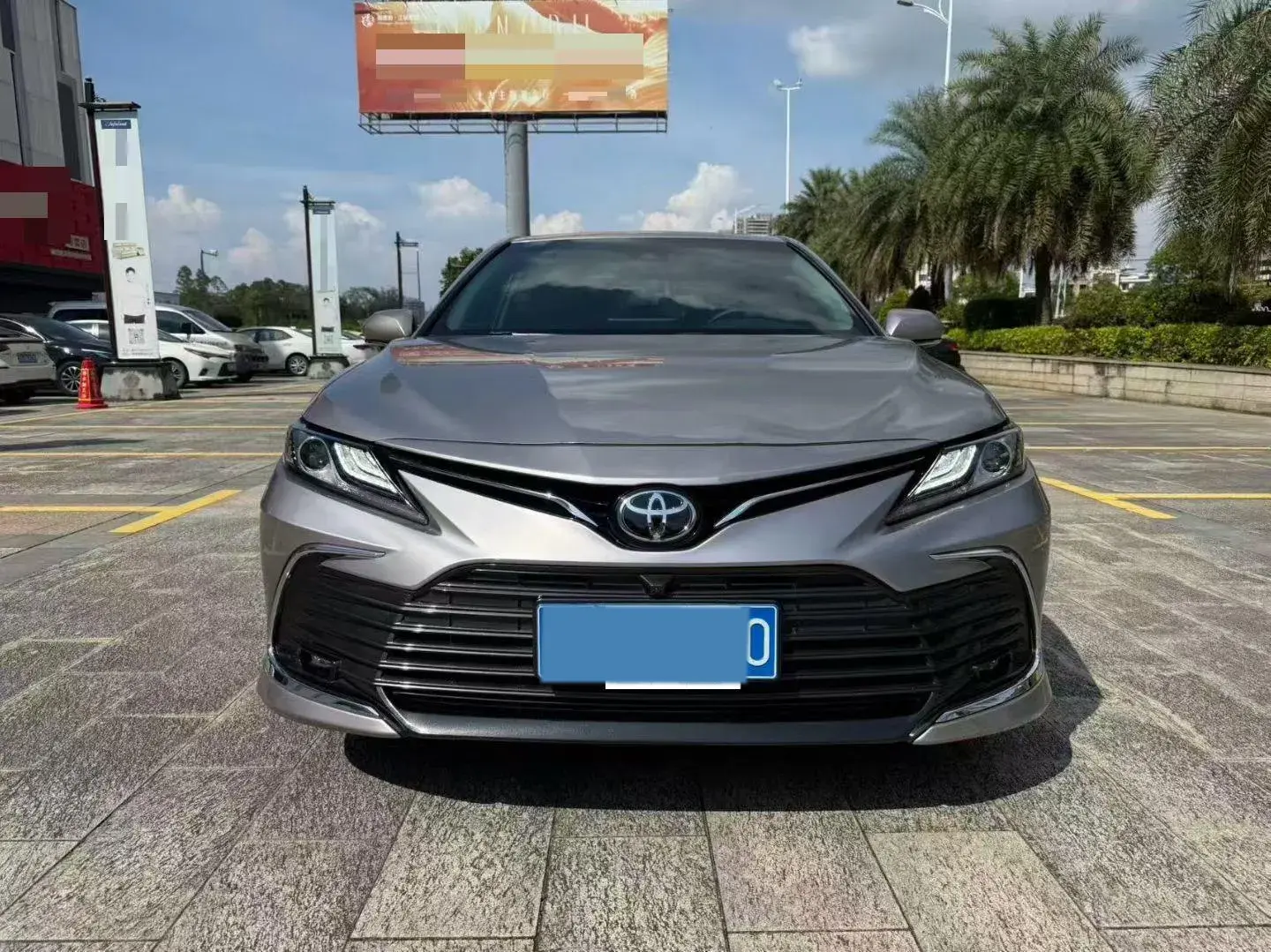2021 TOYOTA CAMRY thumbnail 2