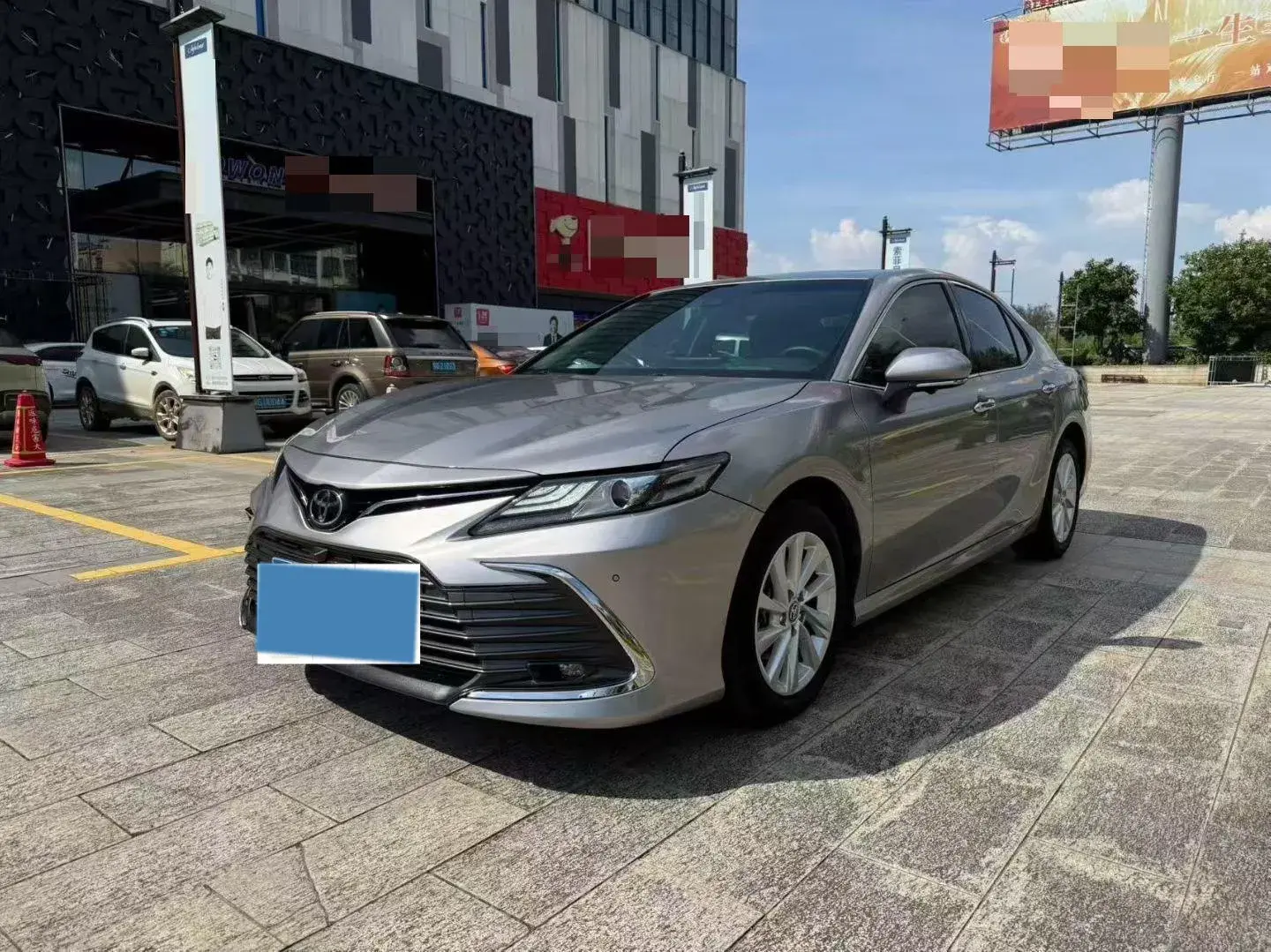 2021 TOYOTA CAMRY view 1