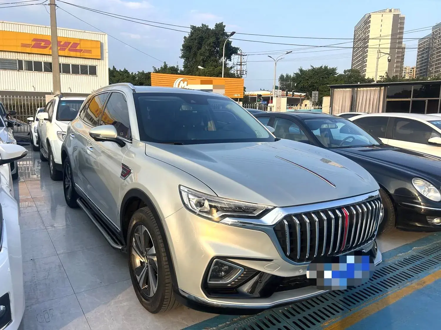 2019 HONGQI HS5 thumbnail 2