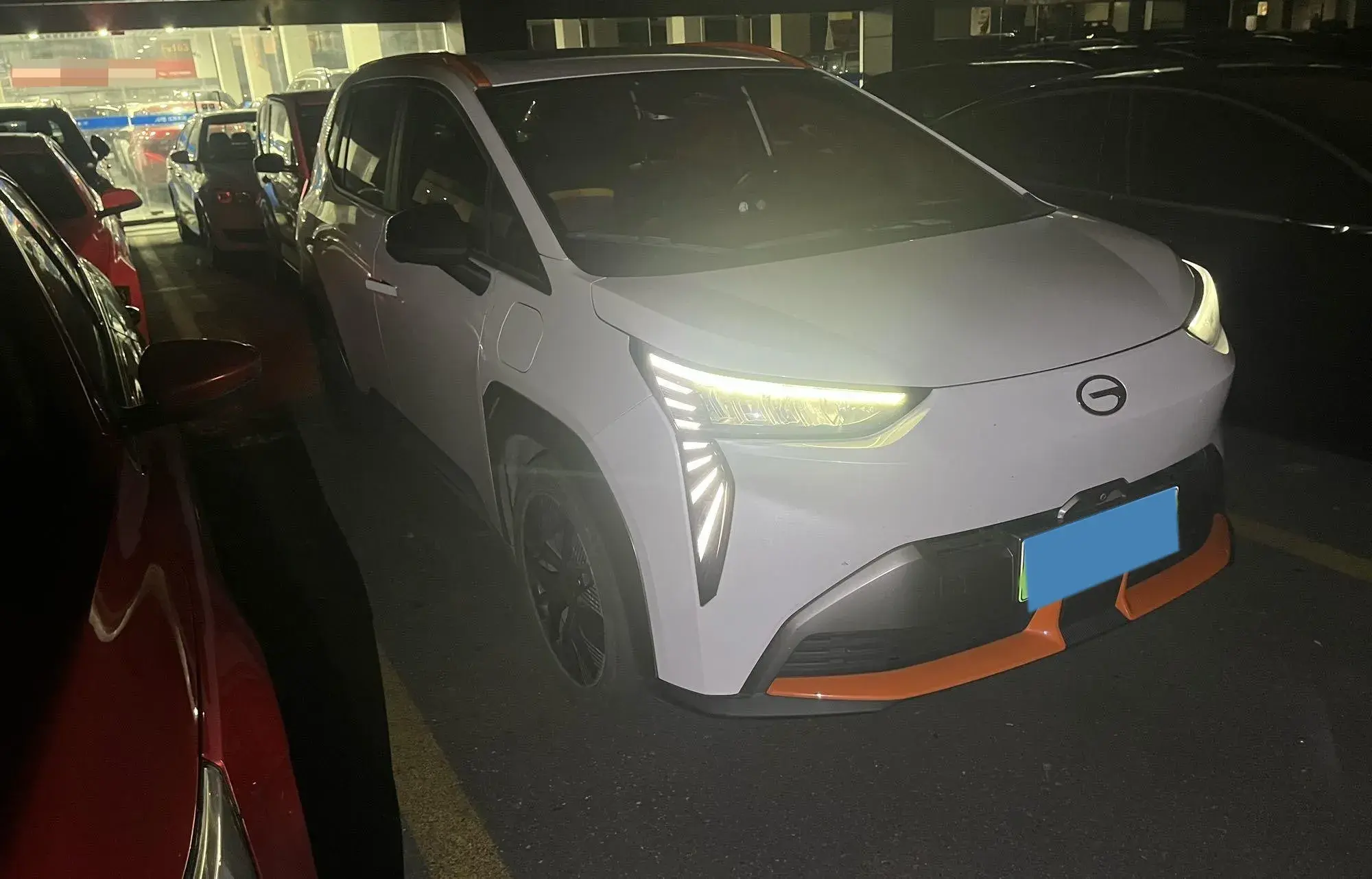 2021 AION Y thumbnail 2