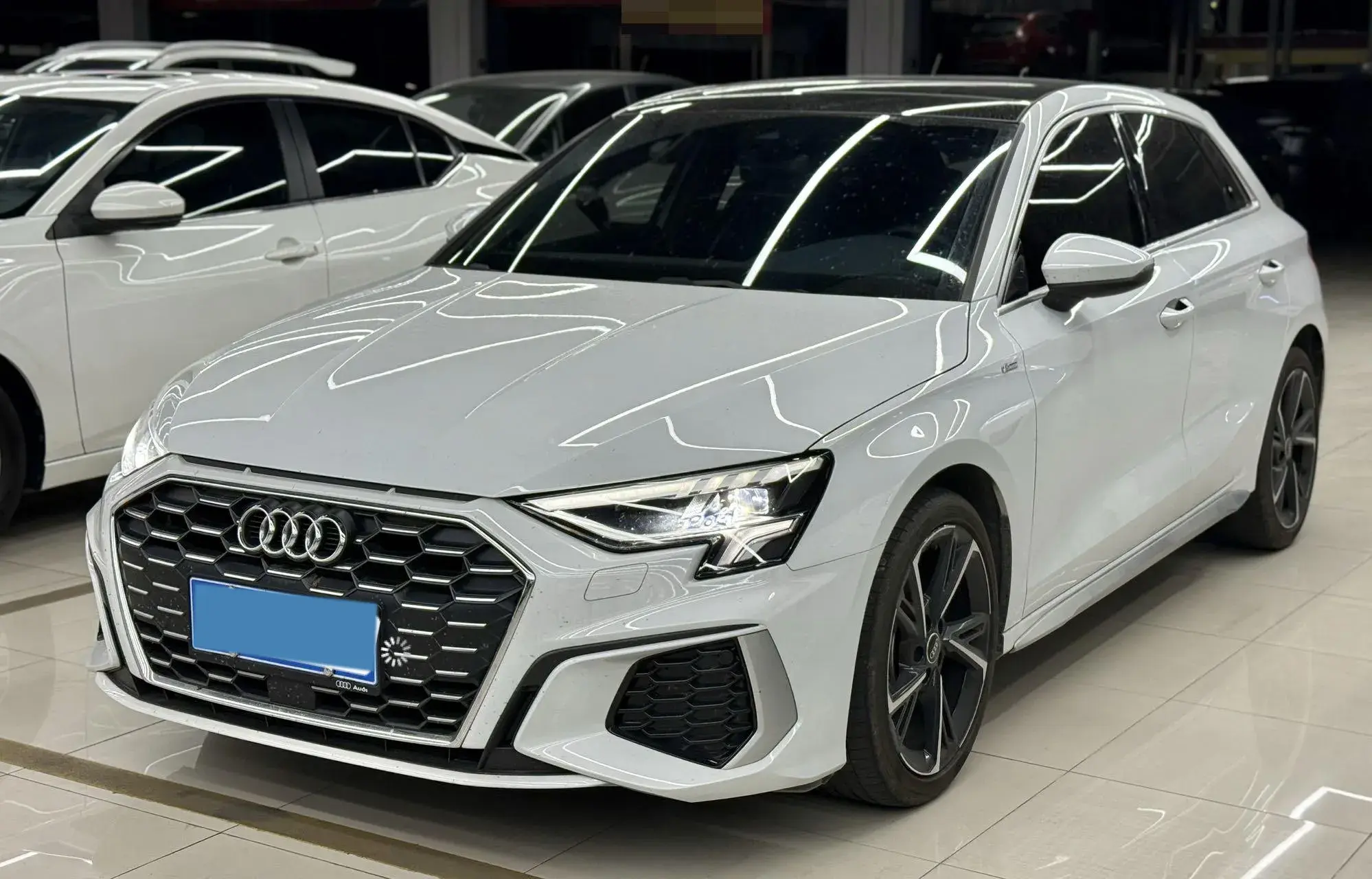 2023 AUDI A3 view 1