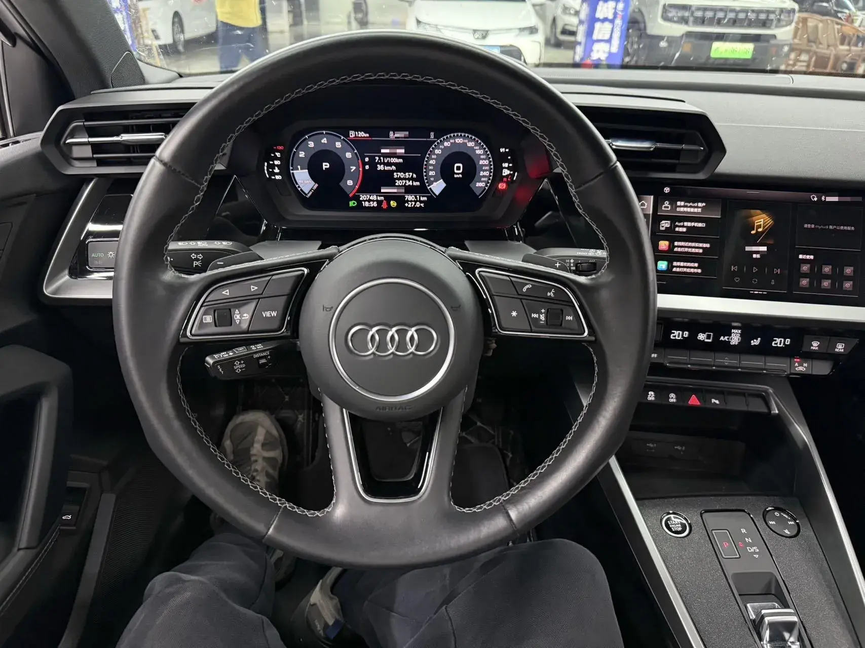 2023 AUDI A3 thumbnail 2