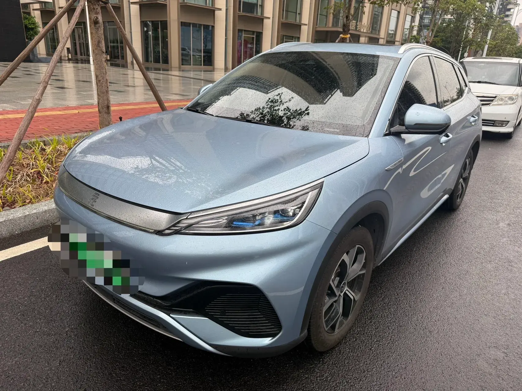 2023 BYD YUAN view 1