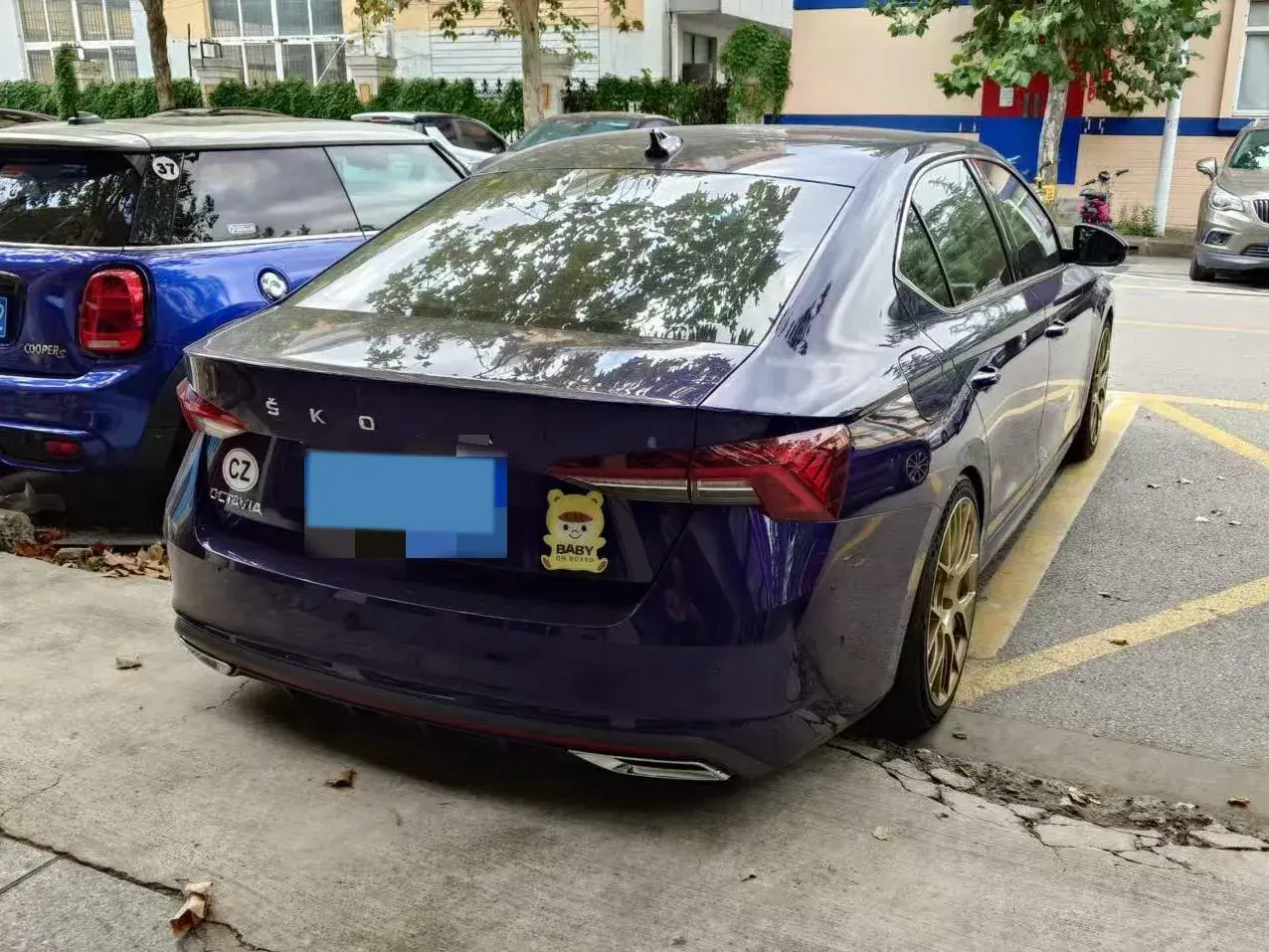 2024 SKODA OCTAVIA thumbnail 3