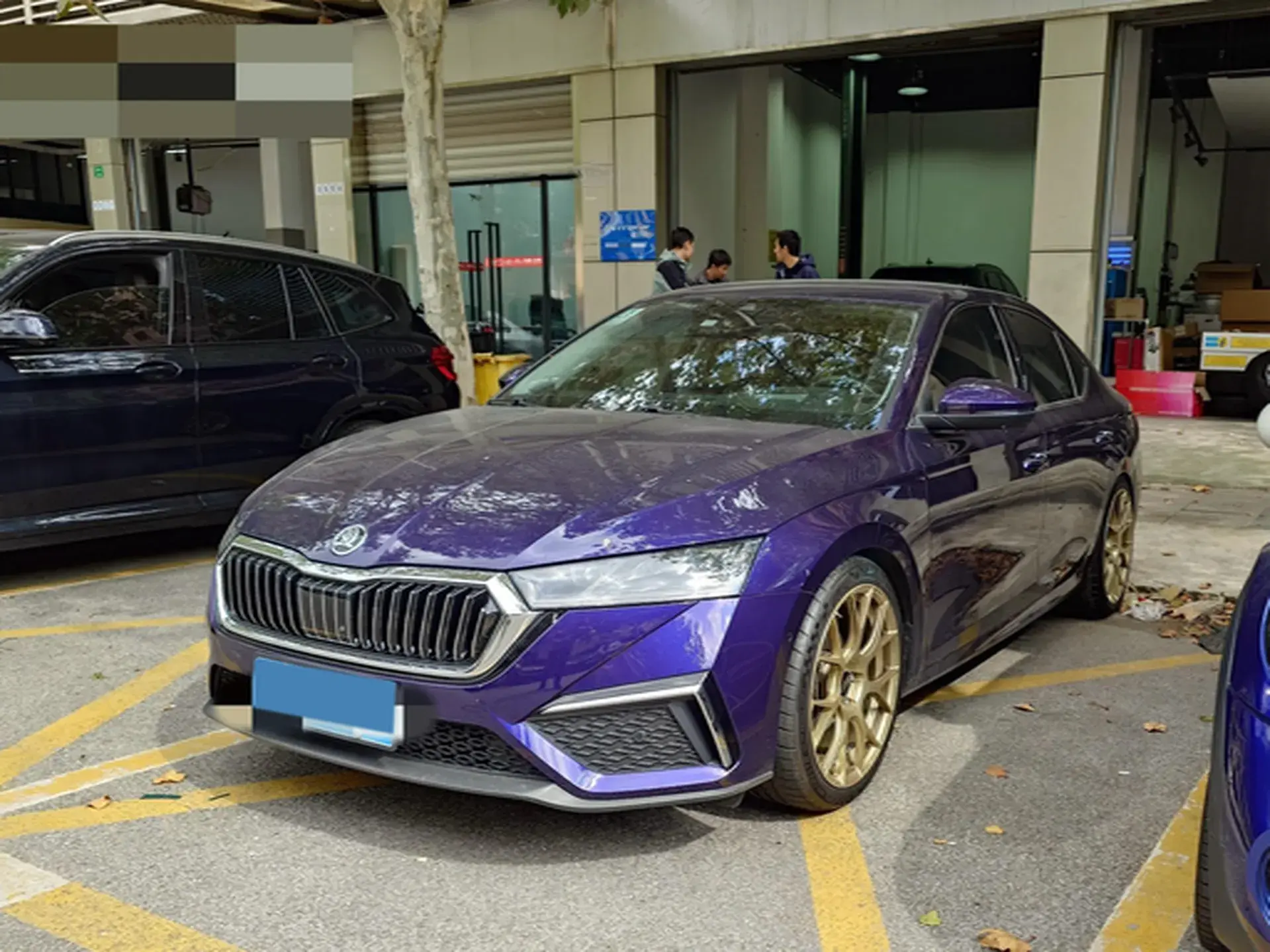 2024 SKODA OCTAVIA view 1