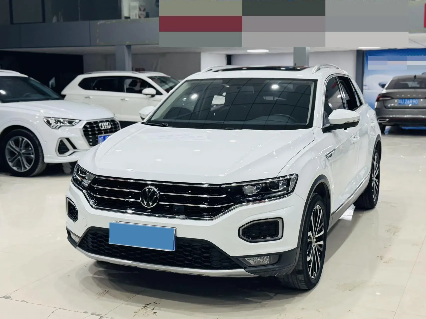 2022 VOLKSWAGEN T-ROC view 1