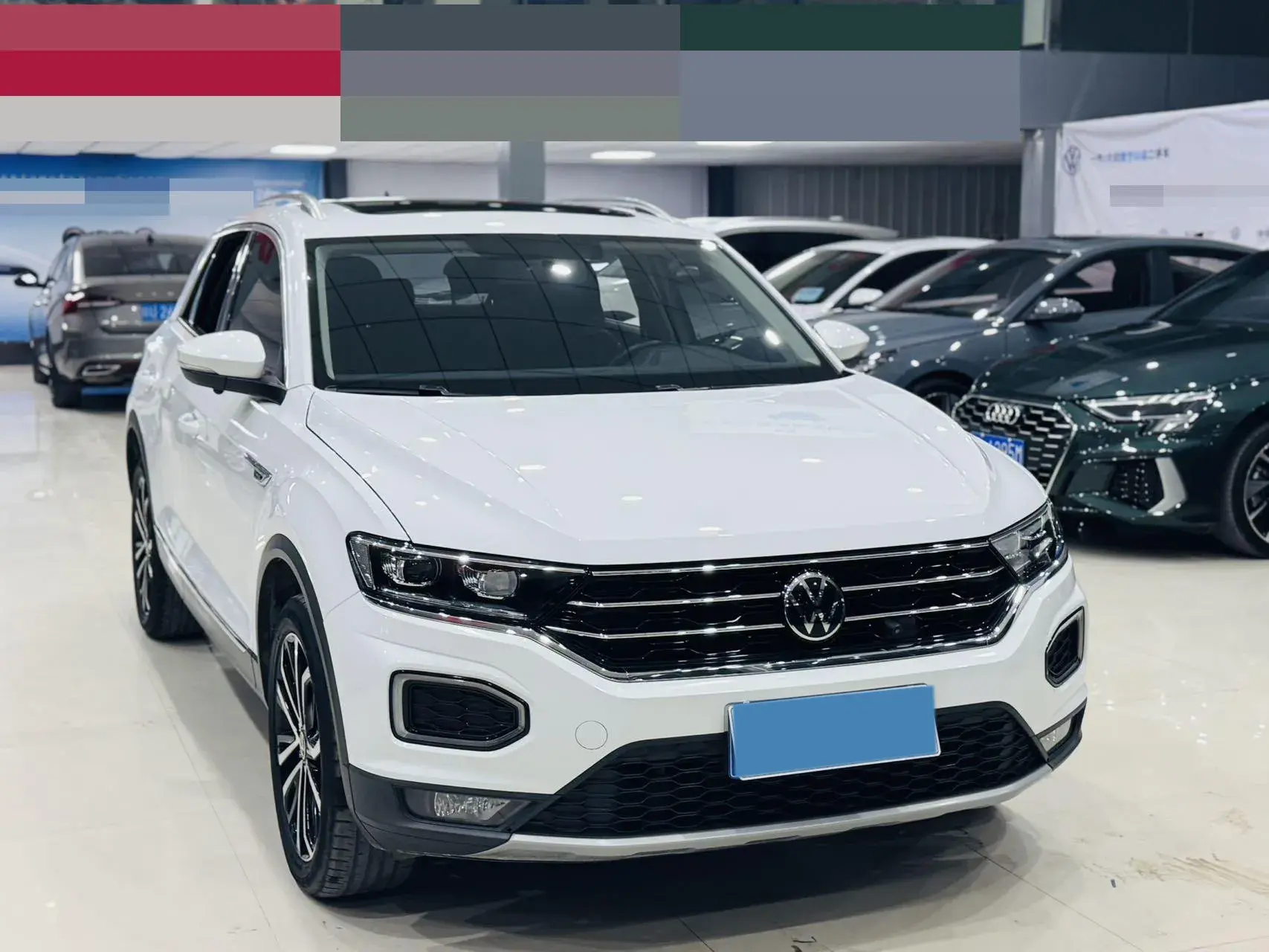 2022 VOLKSWAGEN T-ROC thumbnail 3